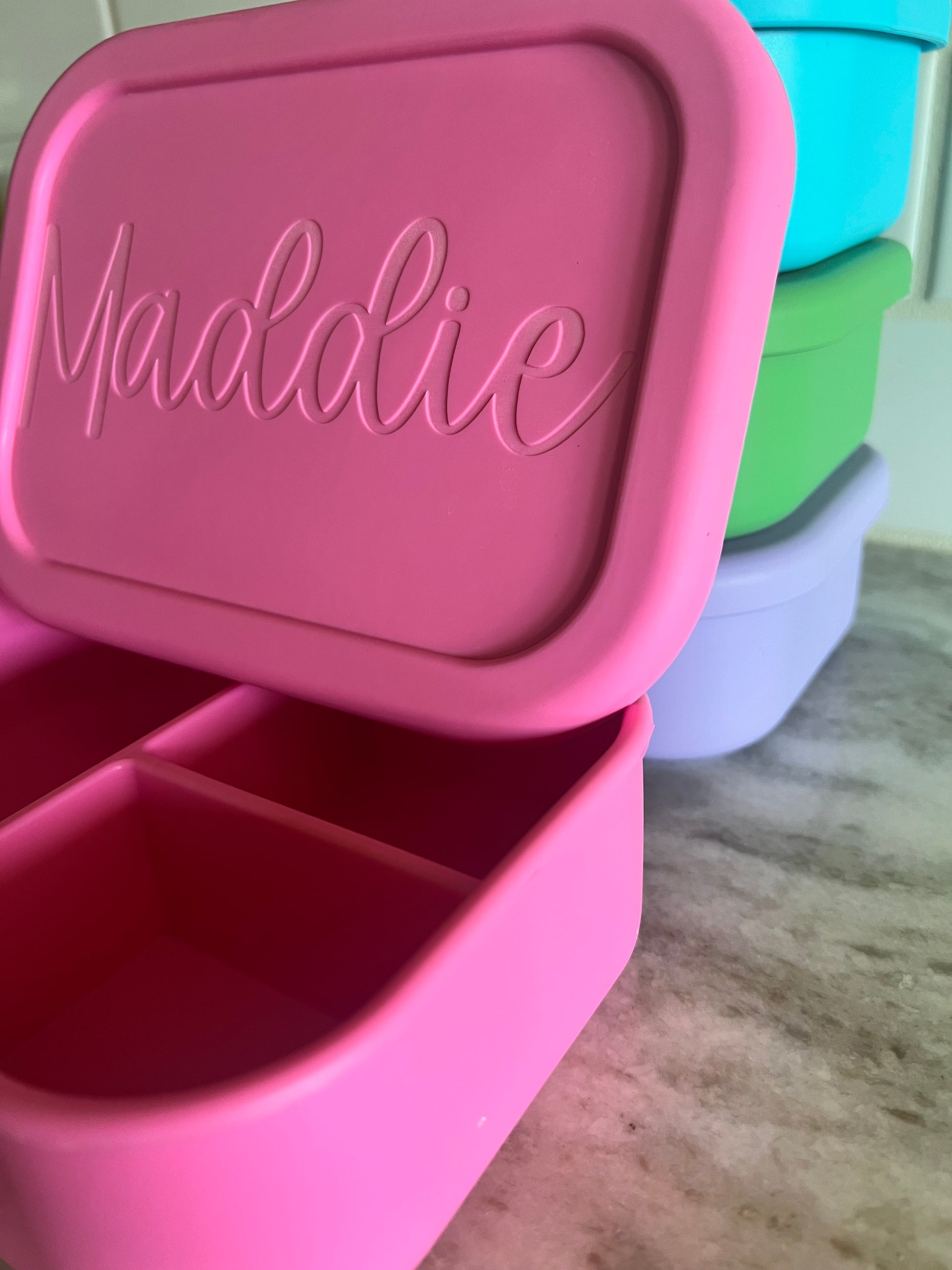 Personalized Bento Boxes