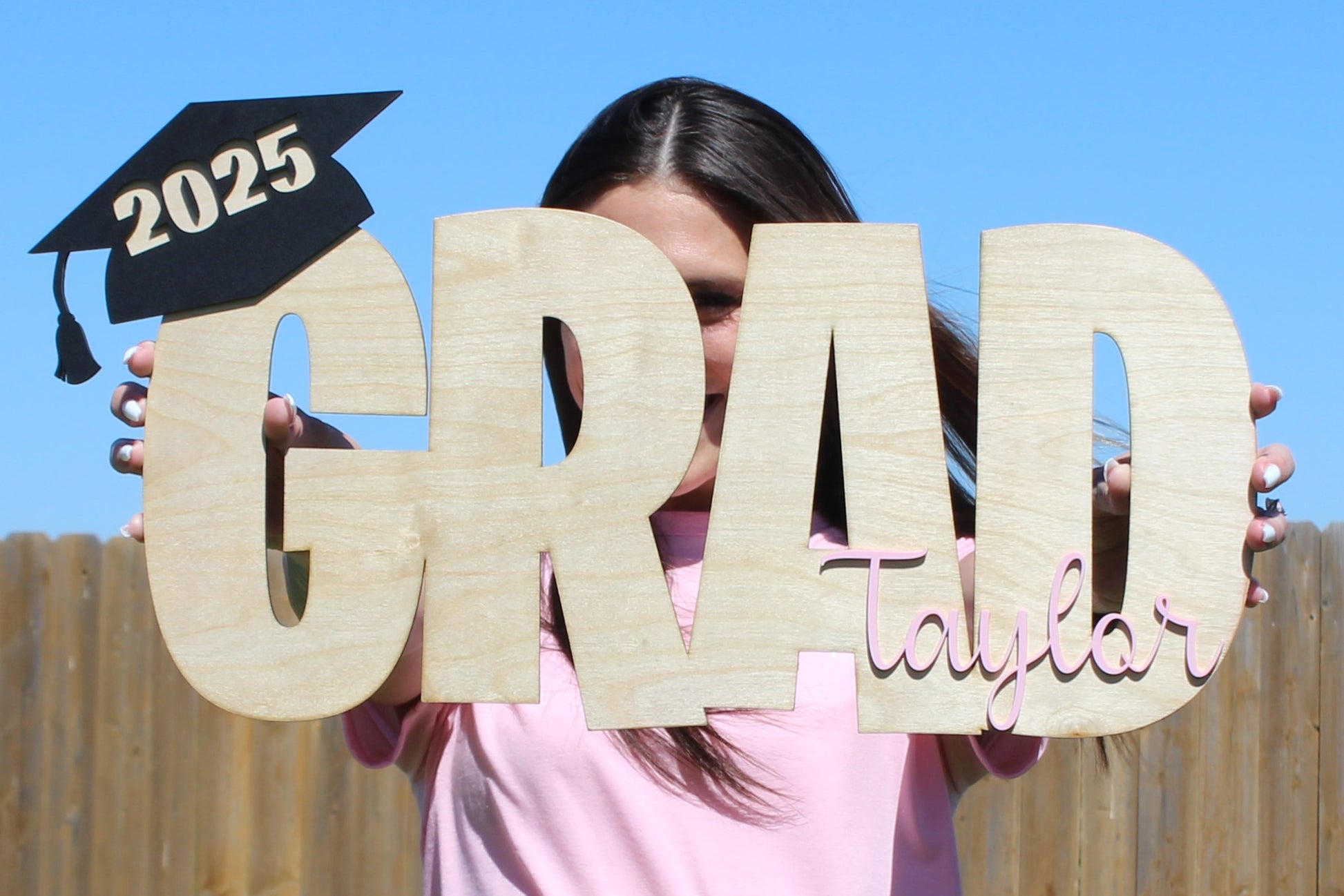 Personalized Graduation Signature Sign