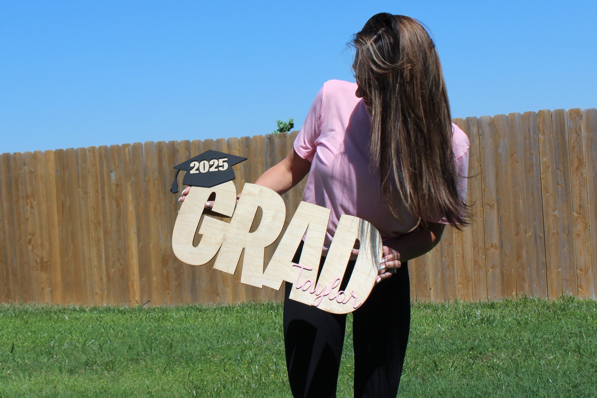 Personalized Graduation Signature Sign