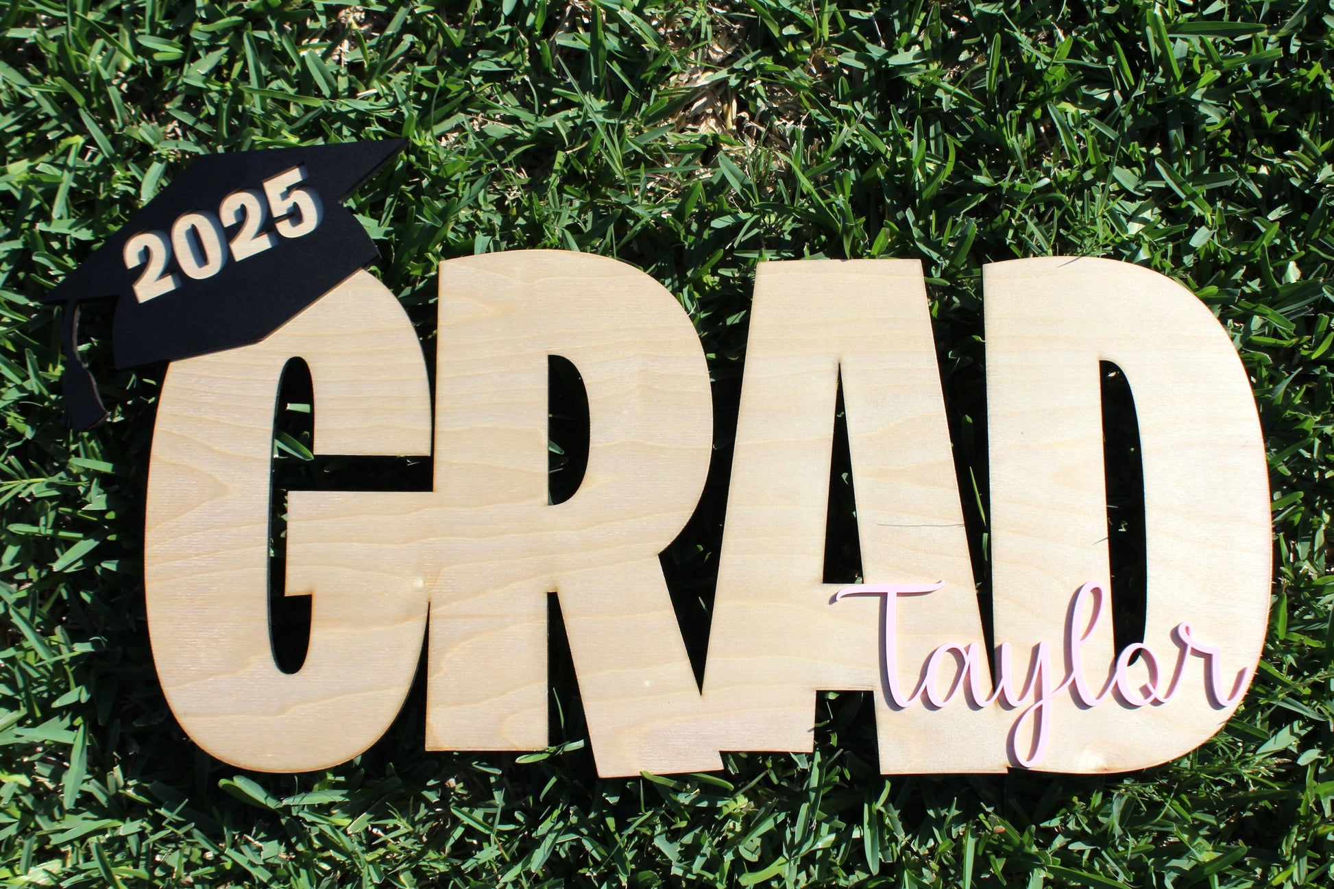 Personalized Graduation Signature Sign