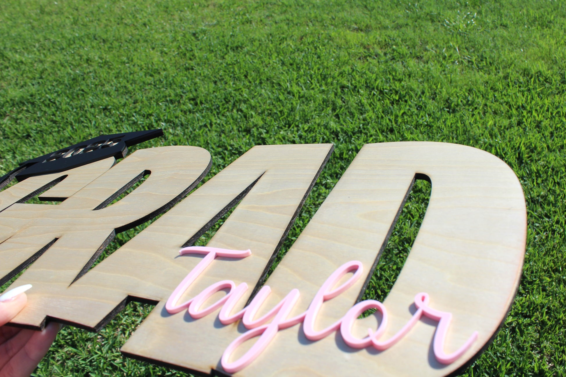 Personalized Graduation Signature Sign