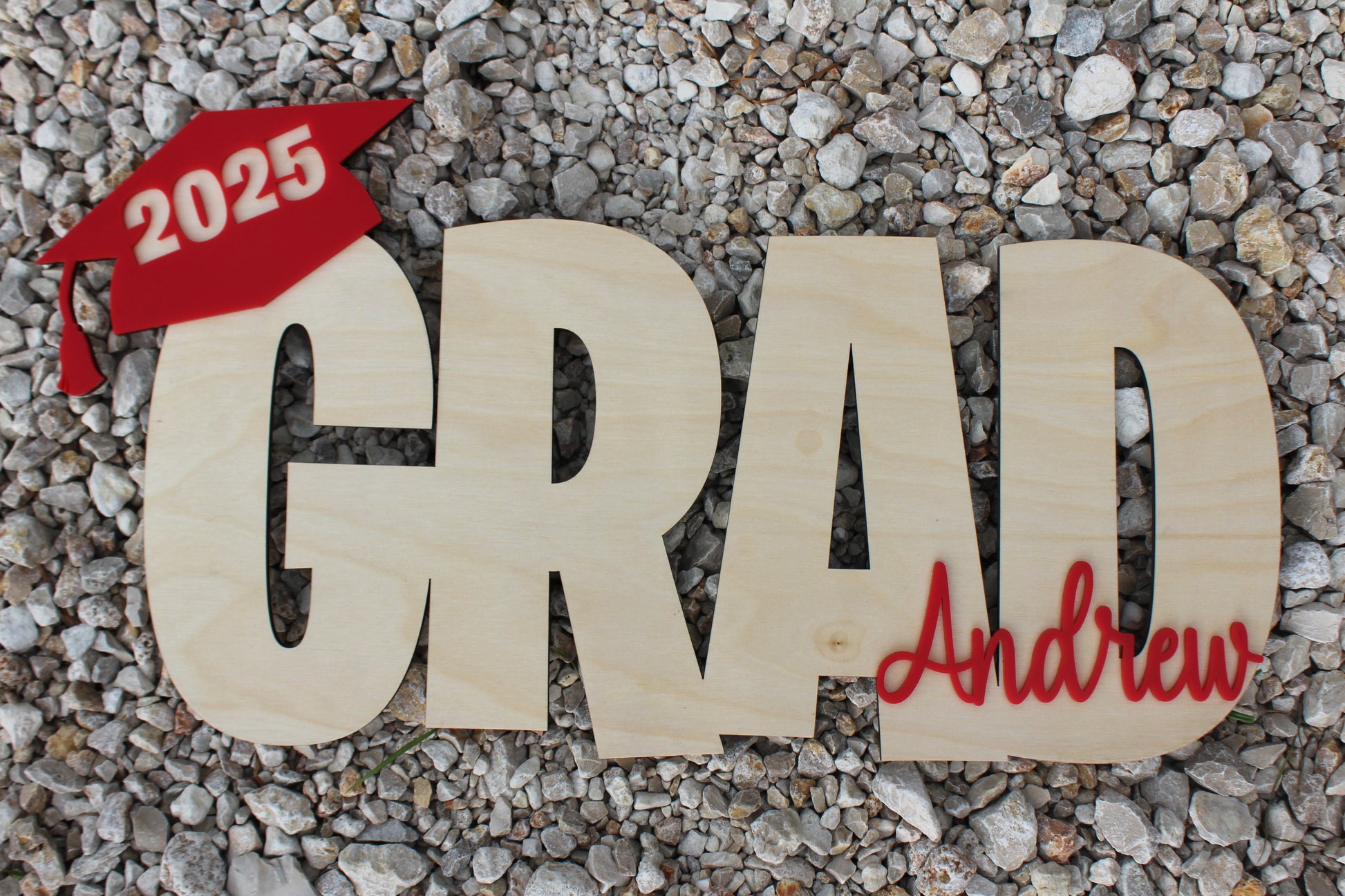 Personalized Graduation Signature Sign