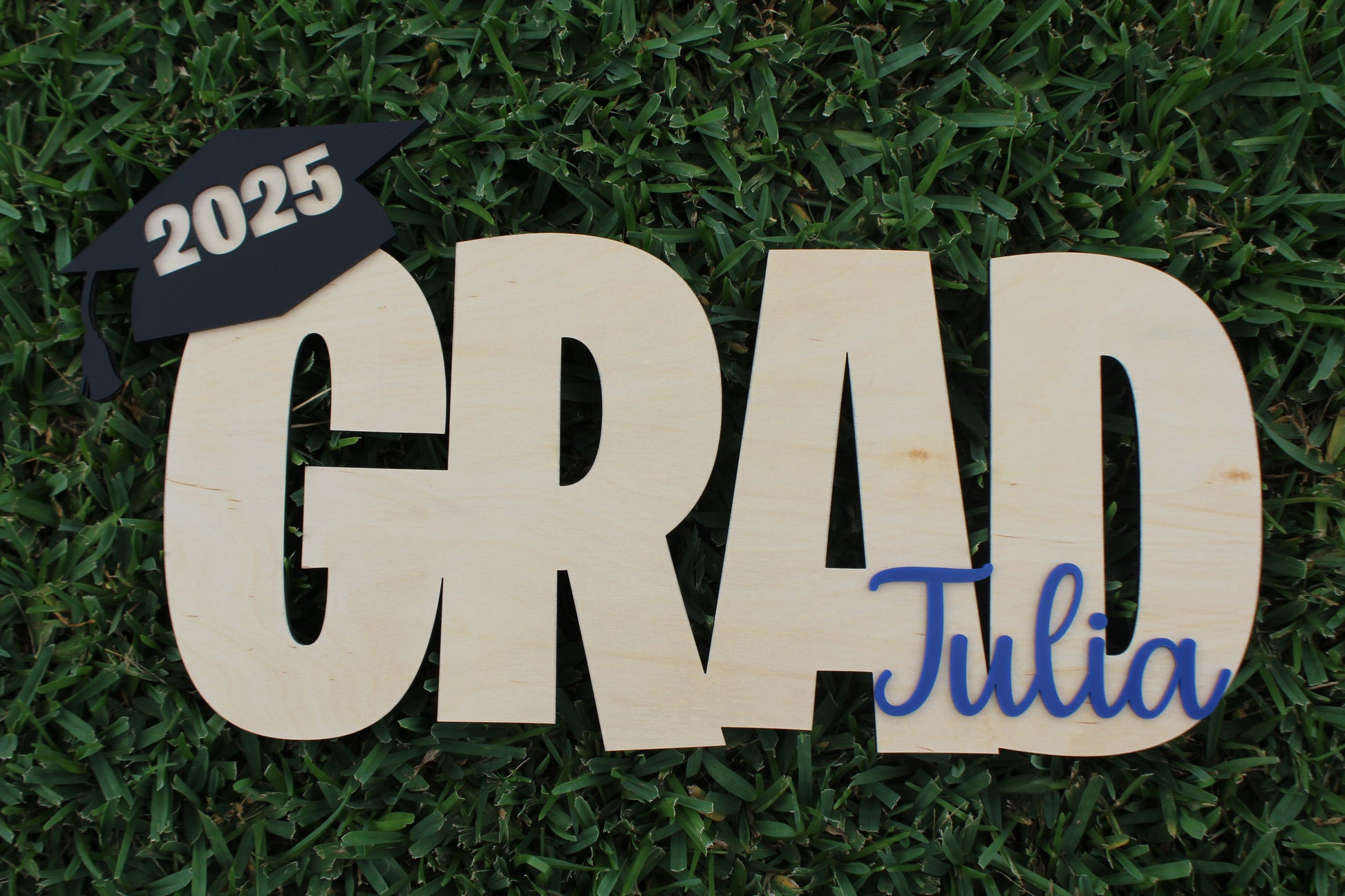 Personalized Graduation Signature Sign