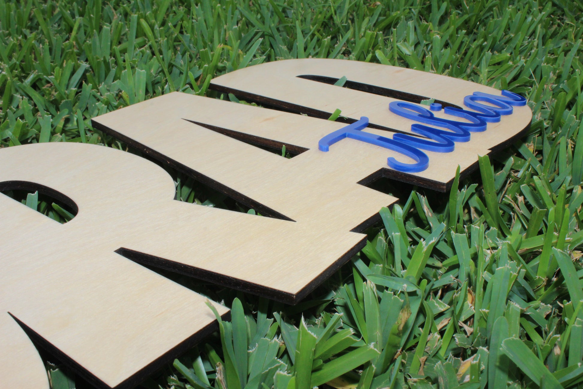 Personalized Graduation Signature Sign