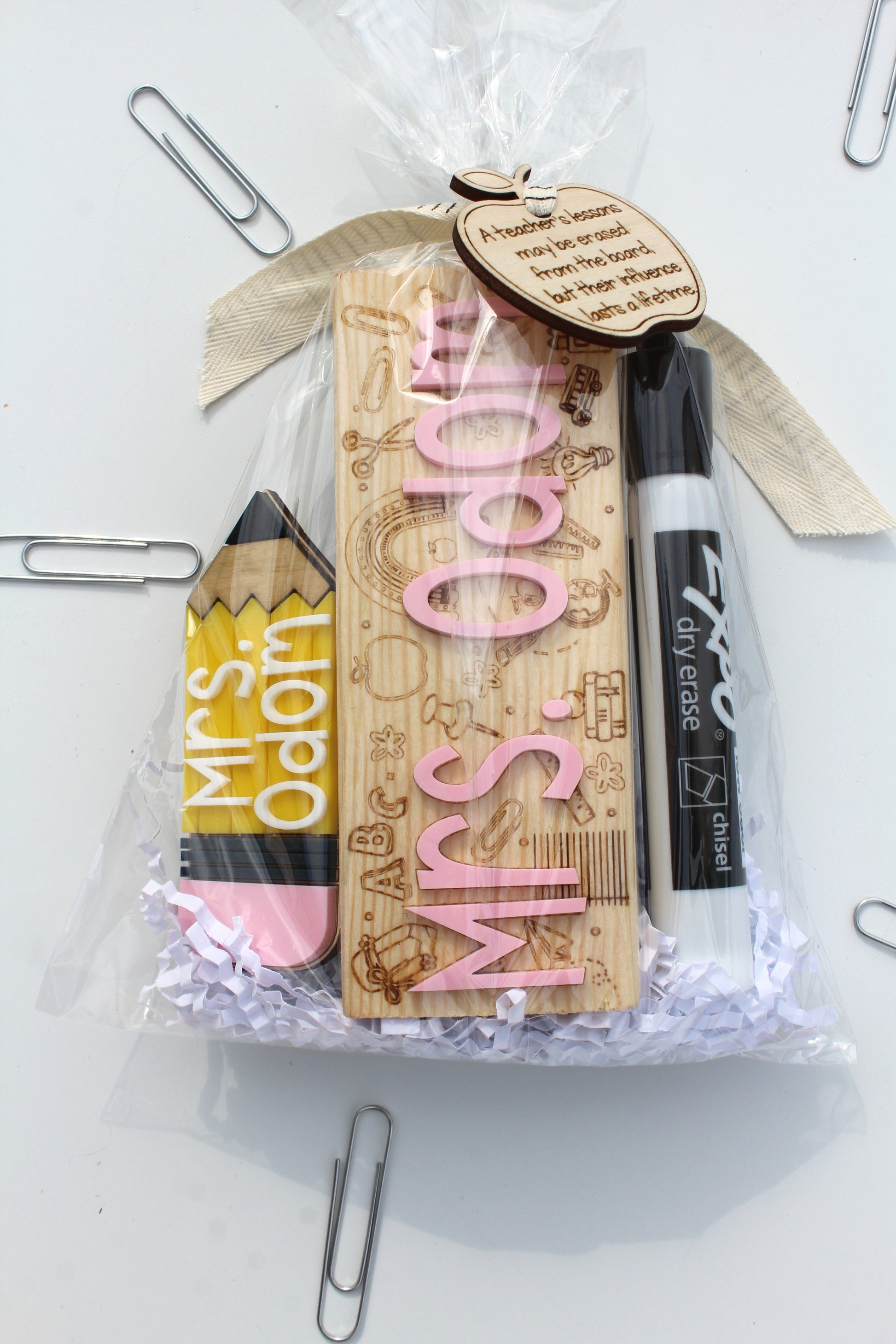 Teacher Appreciation Gift