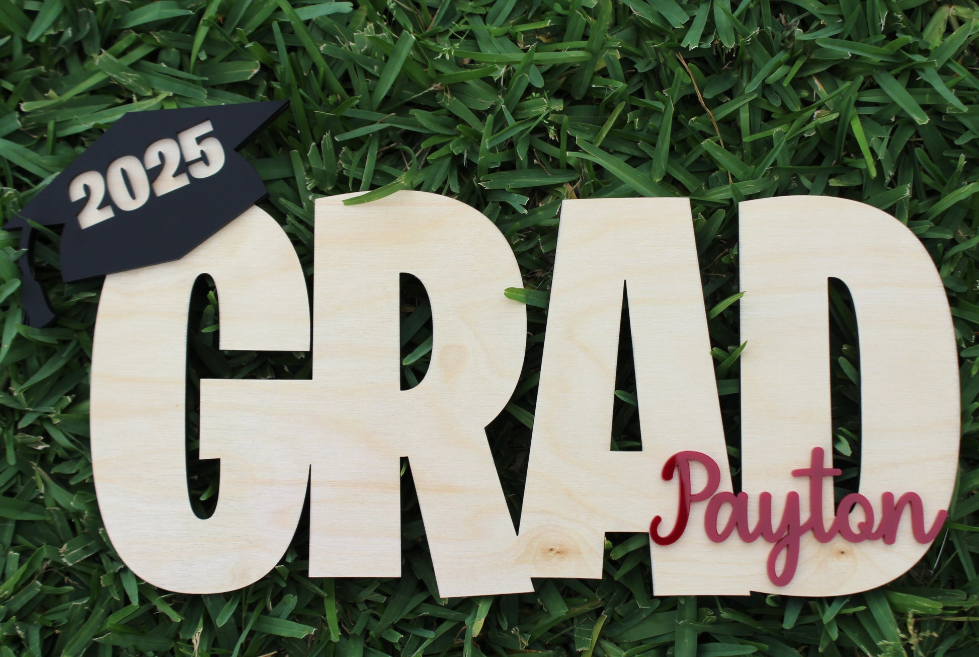Personalized Graduation Signature Sign