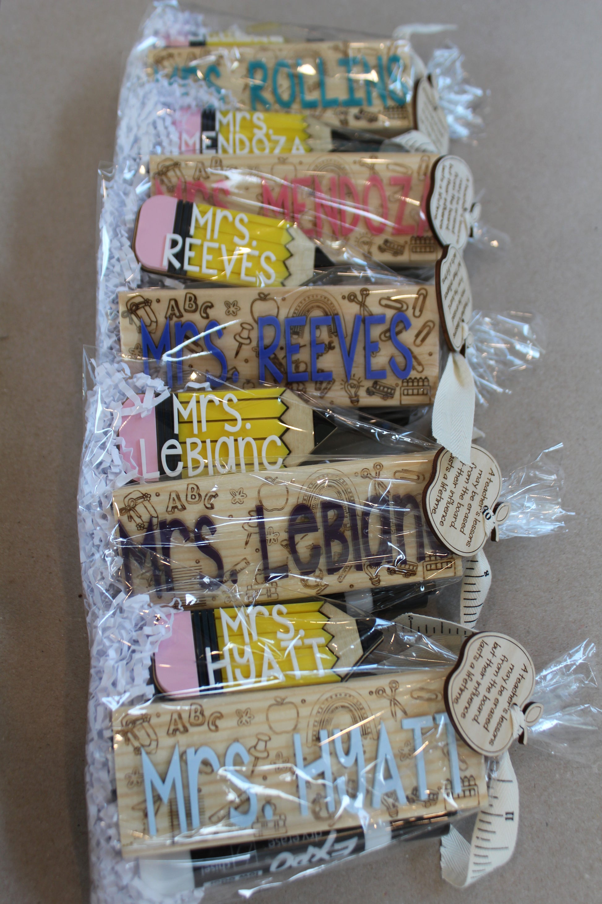 Teacher Appreciation Gift