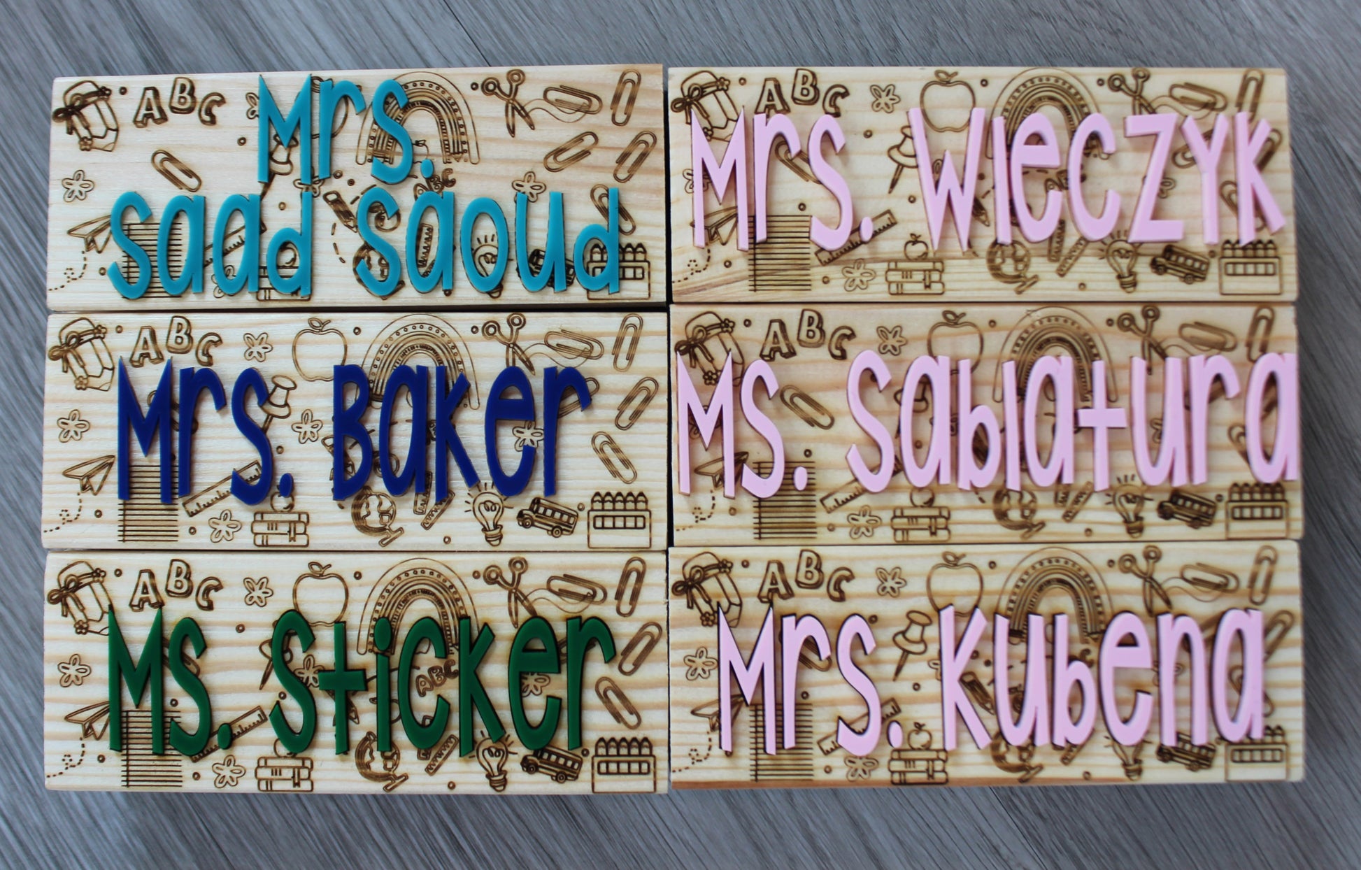 Teacher Appreciation Gift