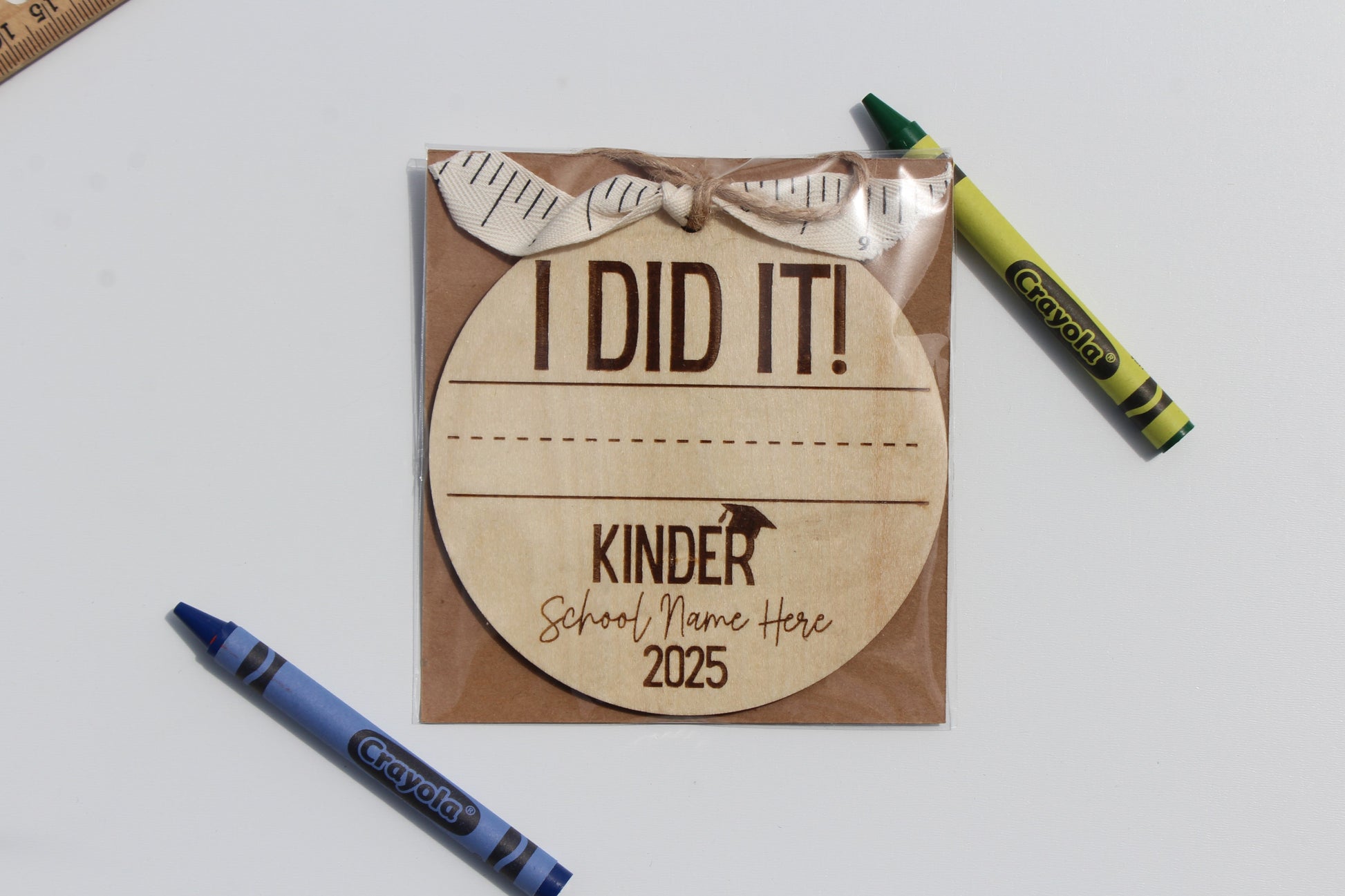 Wooden Keepsake Ornament