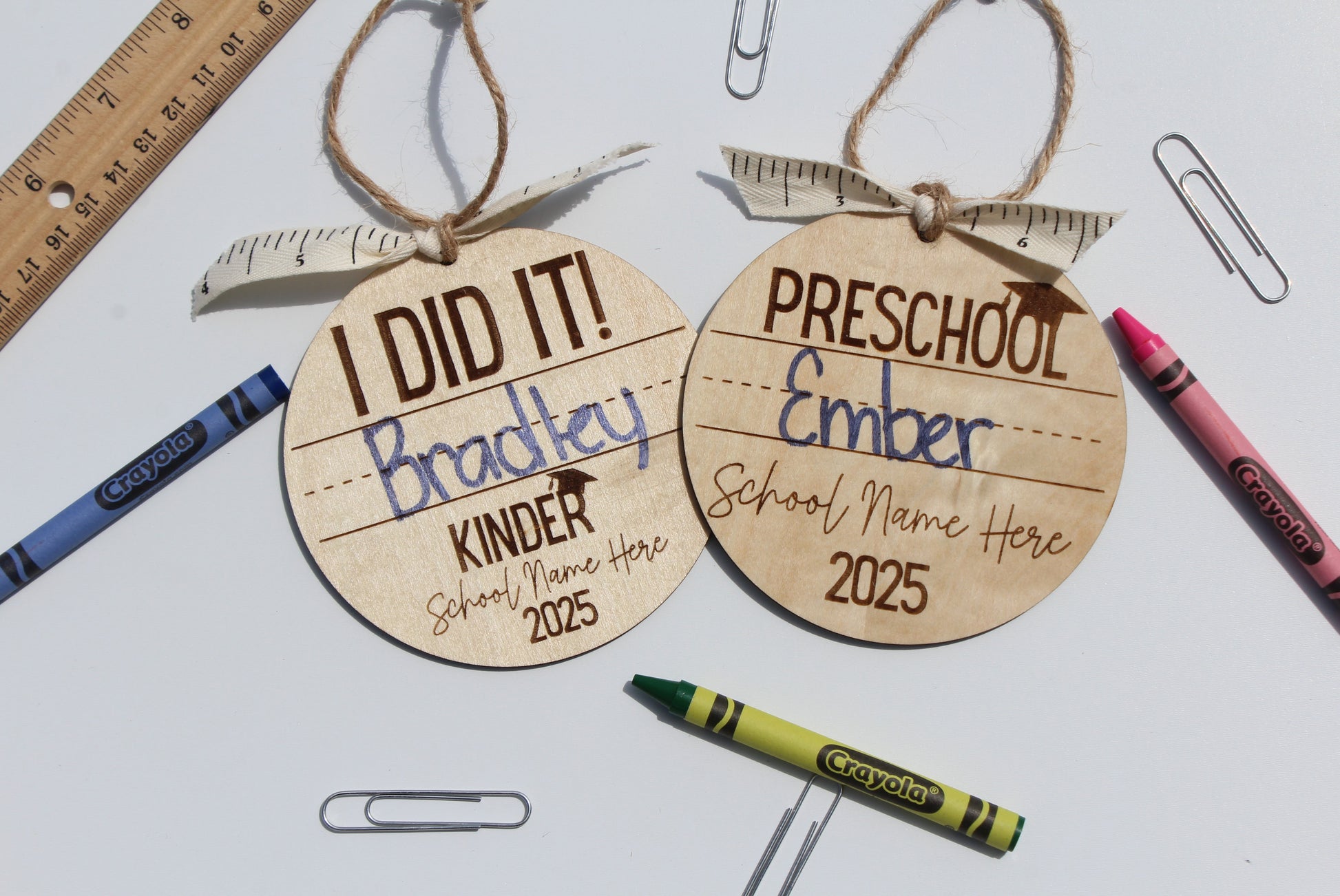 Wooden Keepsake Ornament