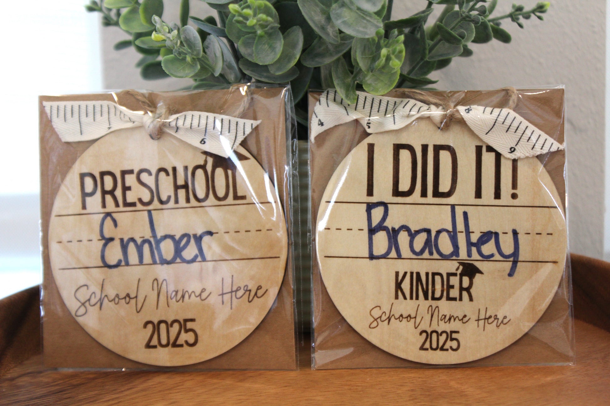 Wooden Keepsake Ornament