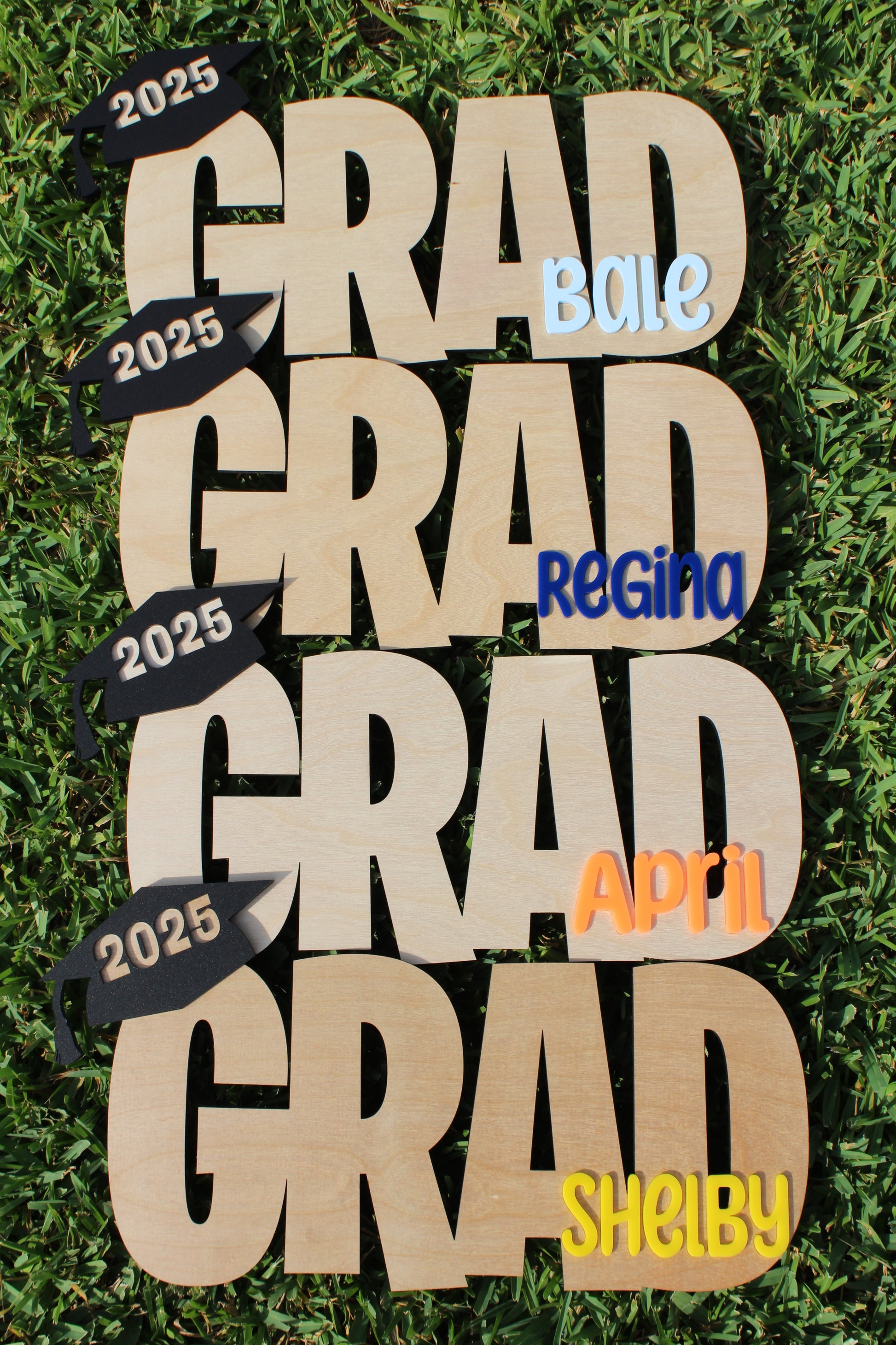 Personalized Graduation Signature Sign