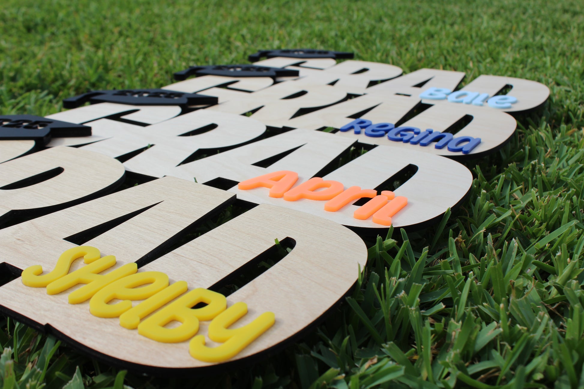 Personalized Graduation Signature Sign