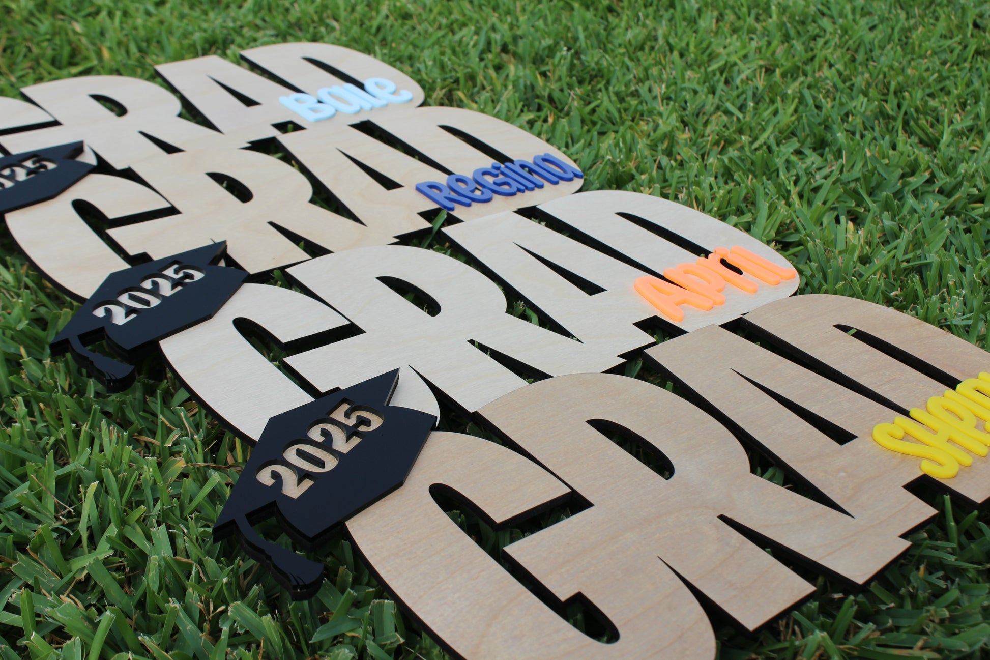 Personalized Graduation Signature Sign