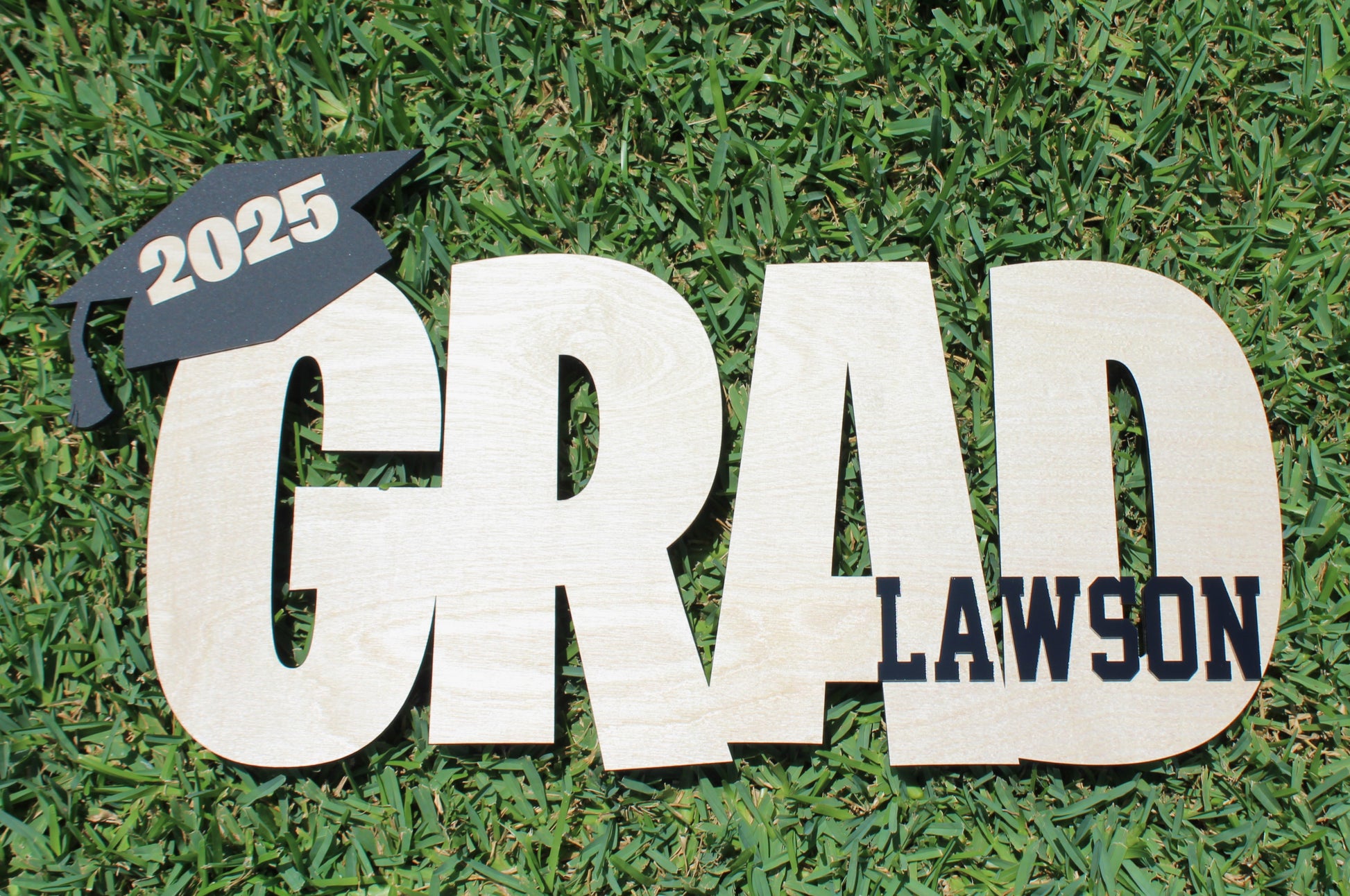 Personalized Graduation Signature Sign
