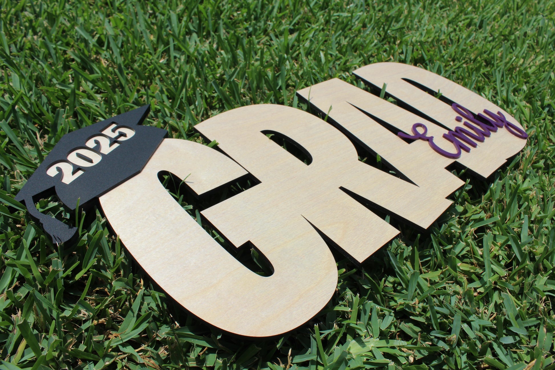 Personalized Graduation Signature Sign