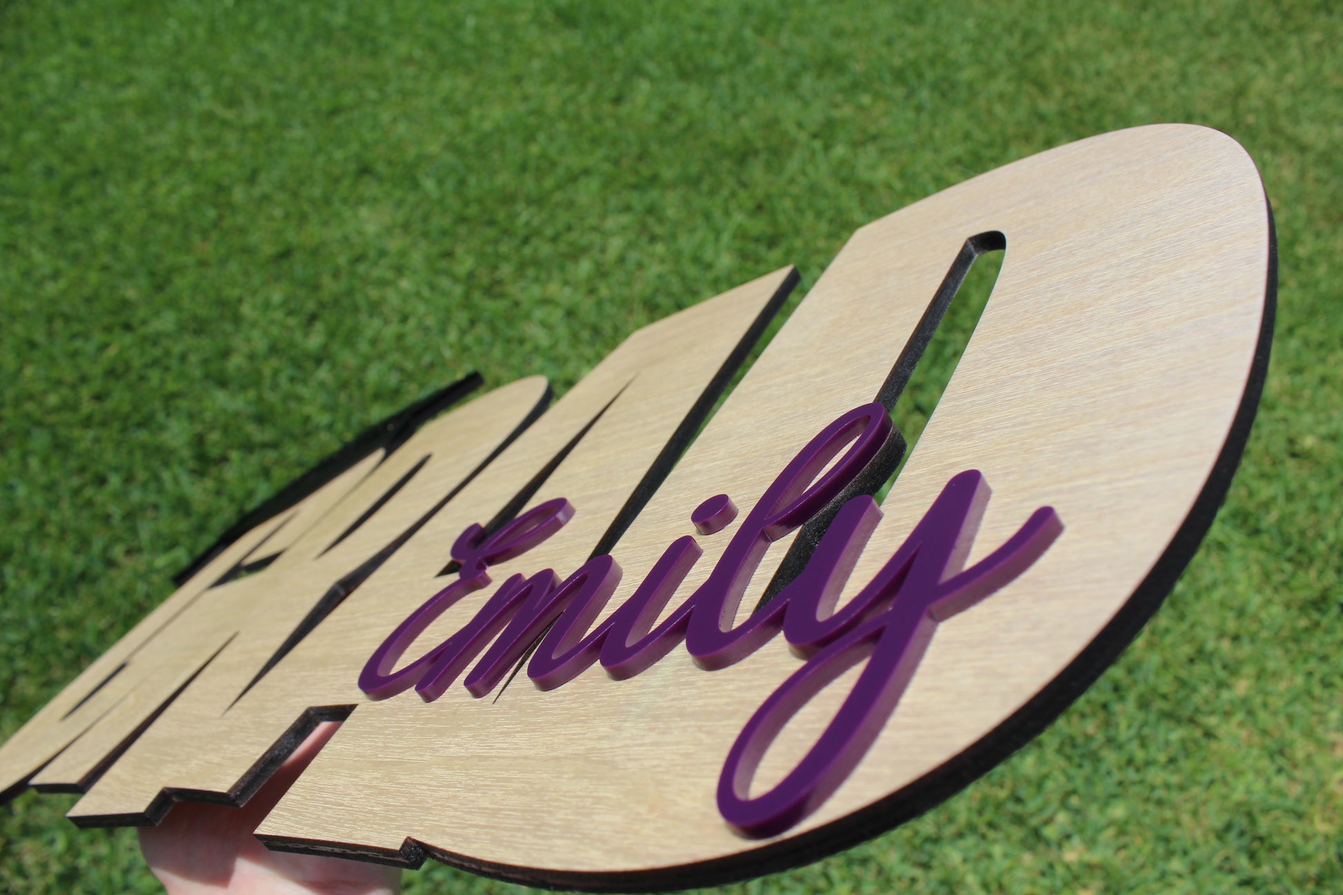 Personalized Graduation Signature Sign