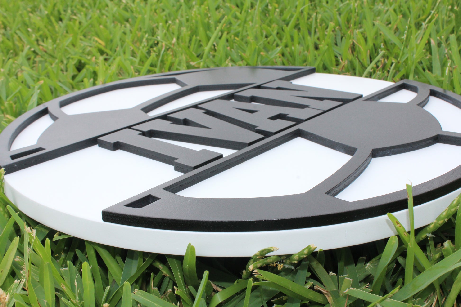 Wooden Soccer Name Signs