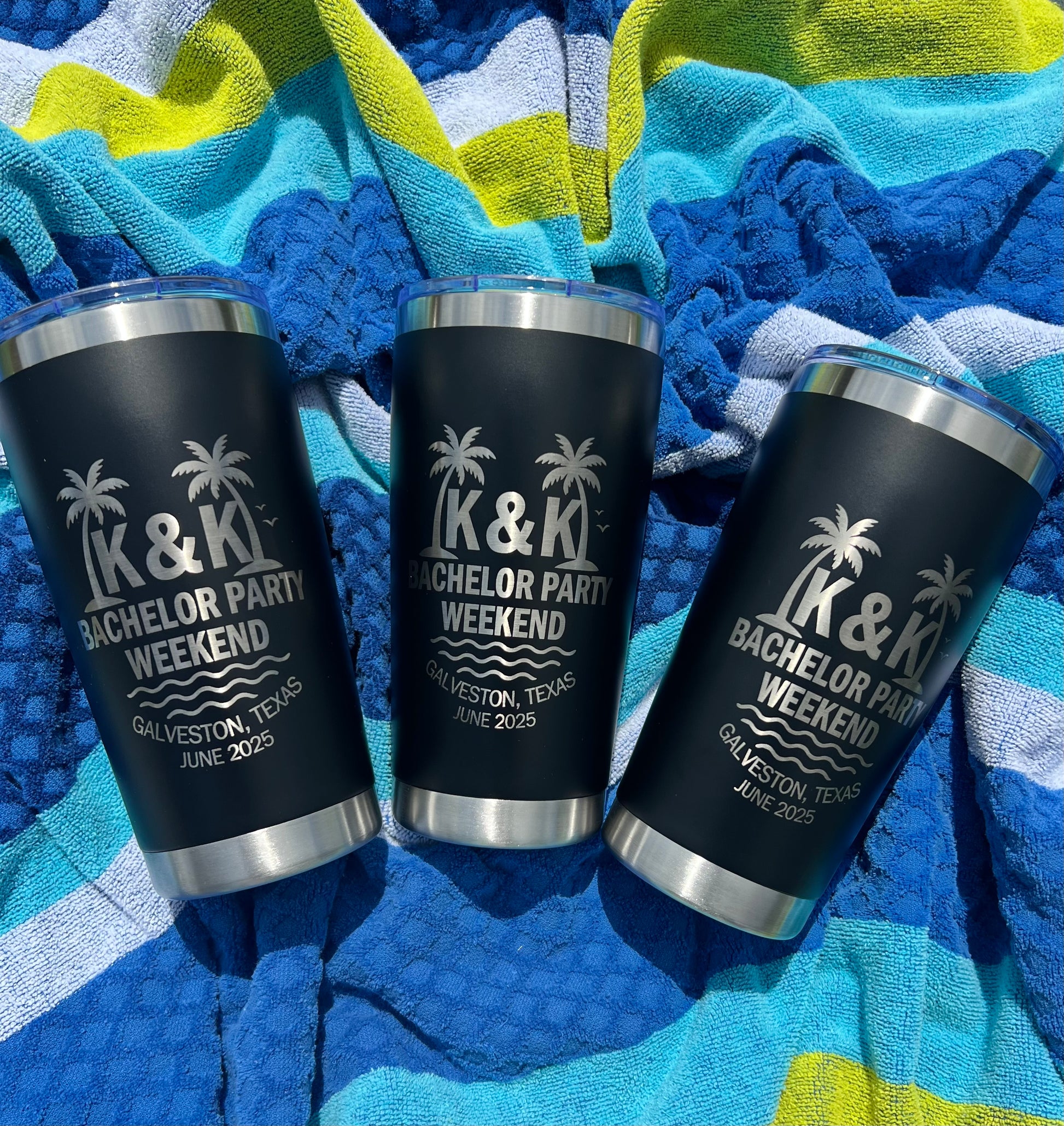 Bachelor Paty Tumblers