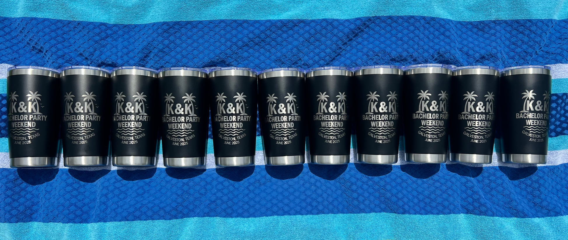 Bachelor Paty Tumblers