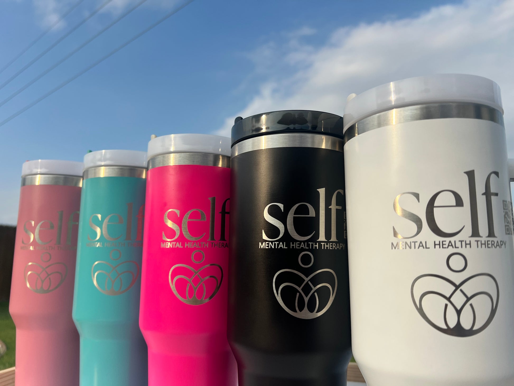 Custom 40 oz Tumblers