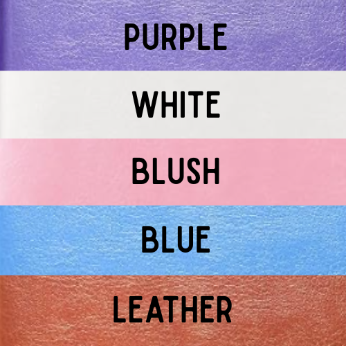 Engraved Leather Journal