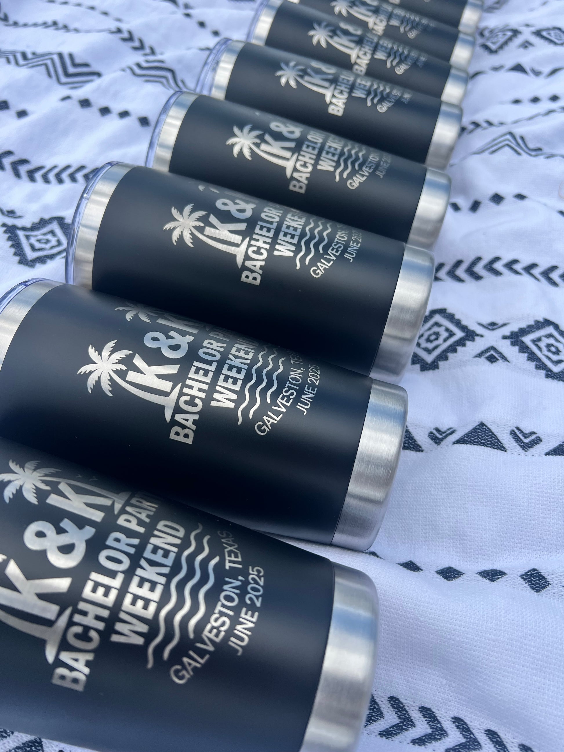 Bachelor Paty Tumblers