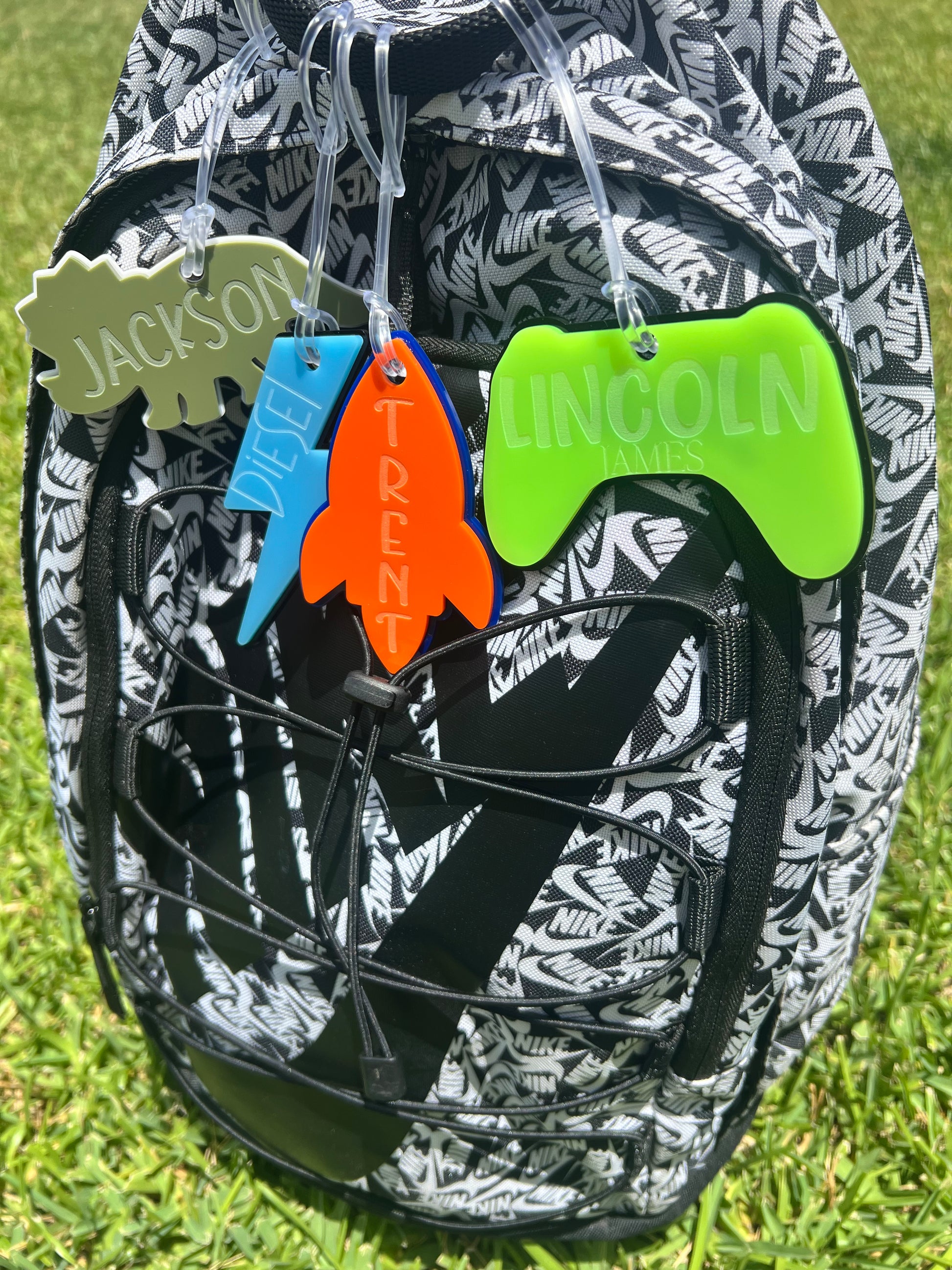 Backpack Bag Tags