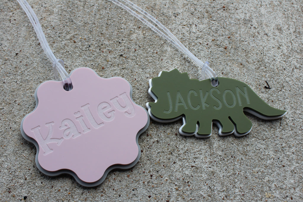 Backpack Bag Tags