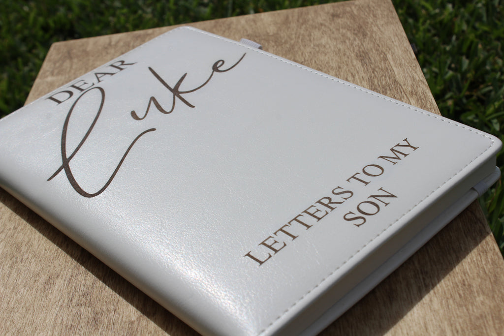 Engraved Leather Journal