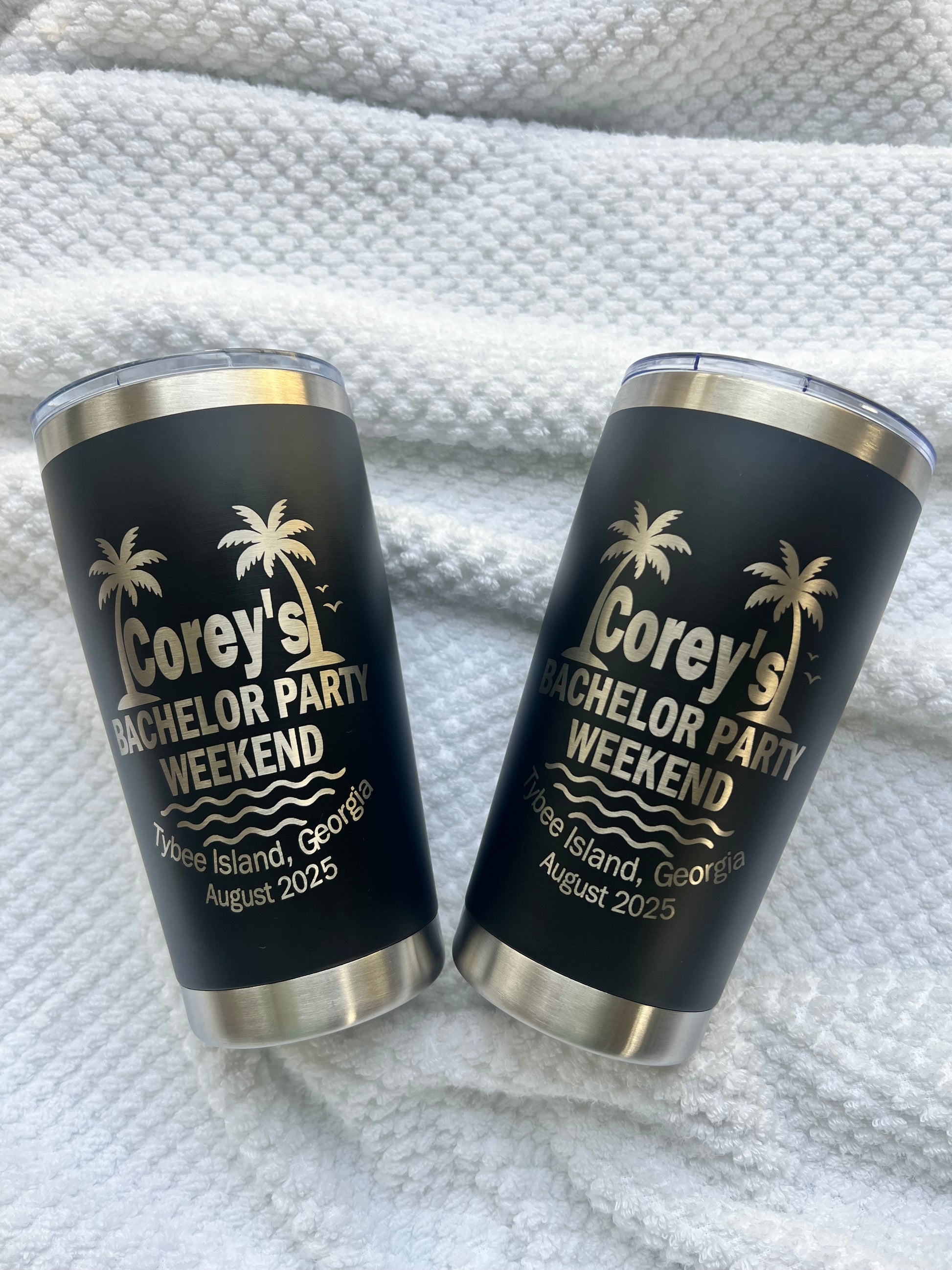 Bachelor Paty Tumblers