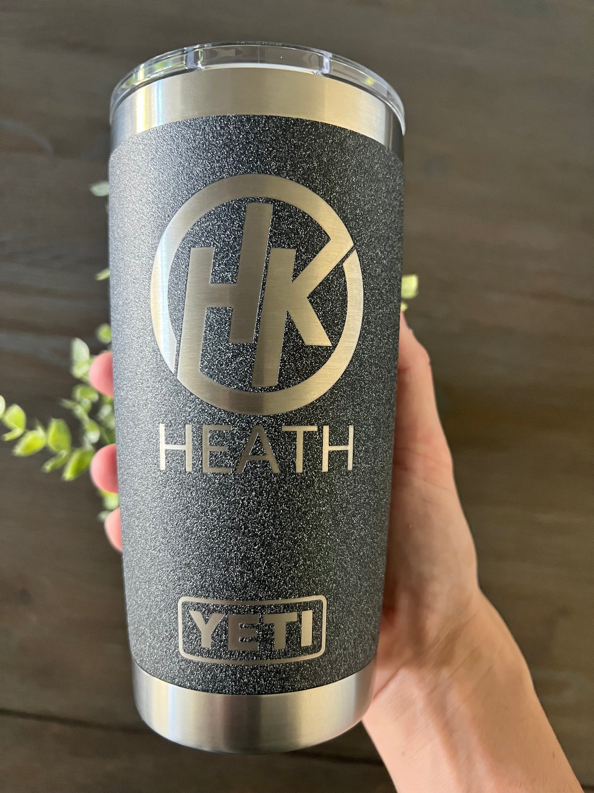 Custom Engraved Stoned Yeti Tumblers