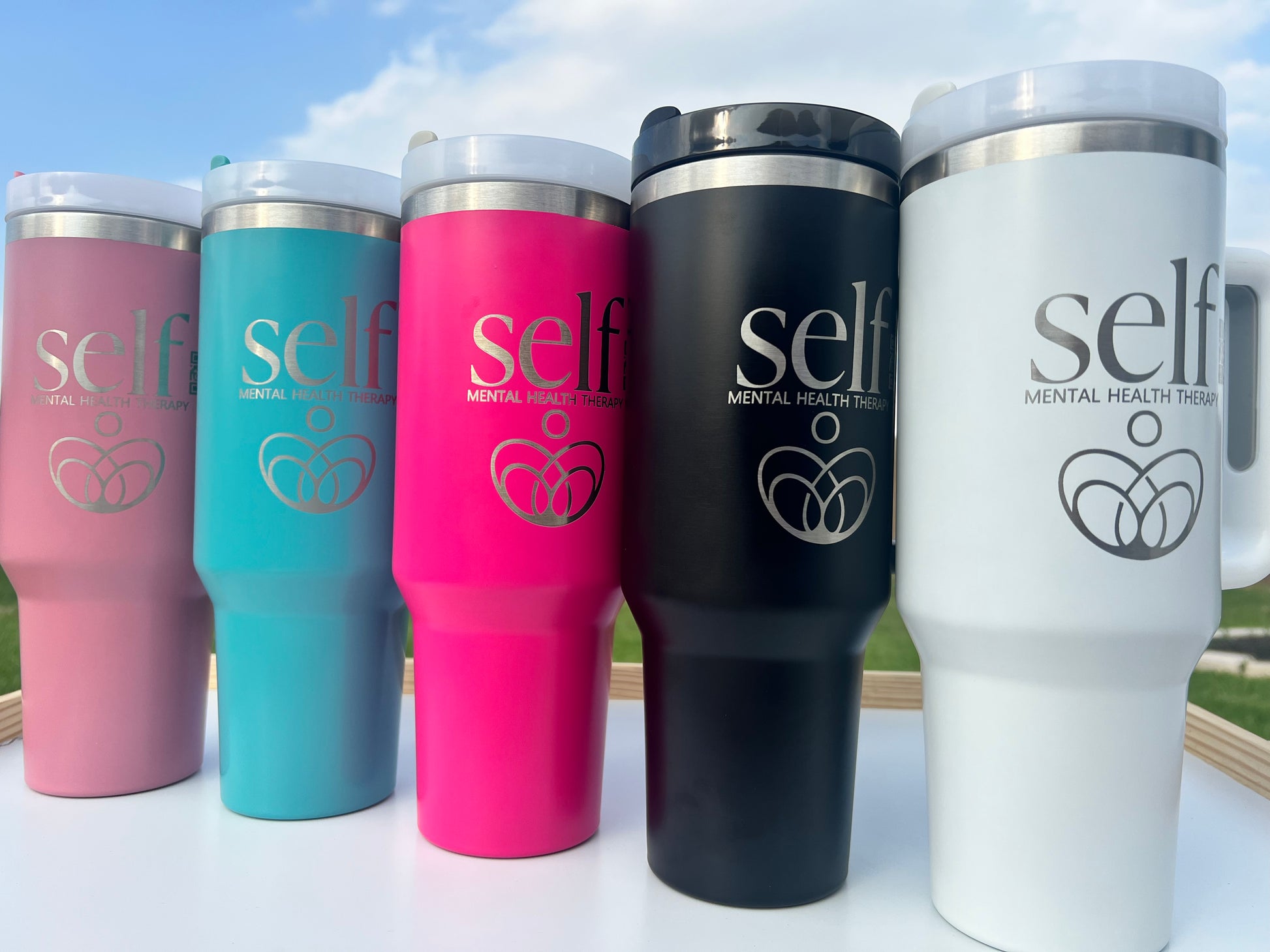 Custom 40 oz Tumblers