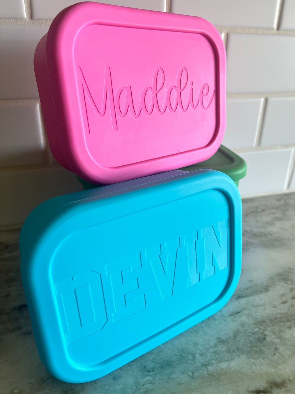 Personalized Bento Boxes