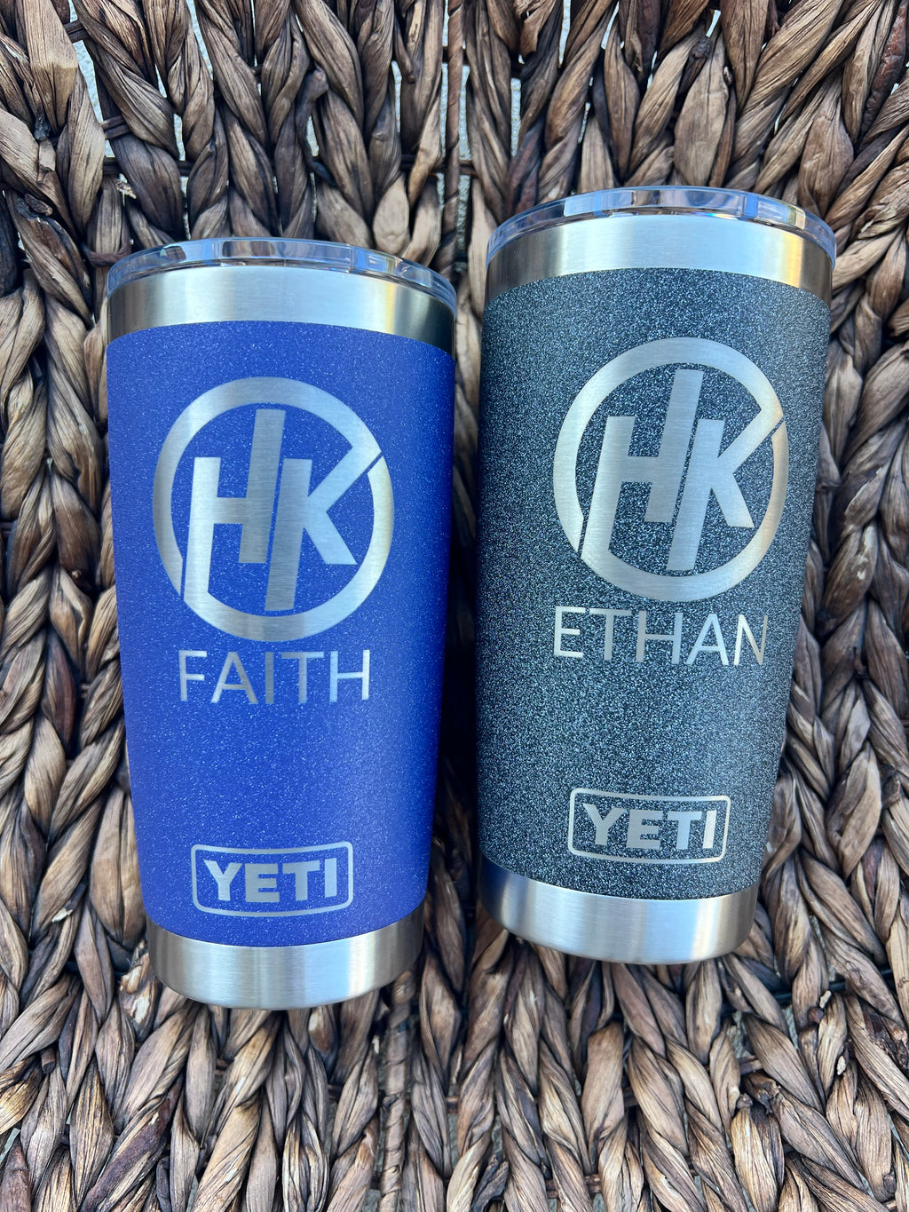 Custom Engraved Stoned Yeti Tumblers