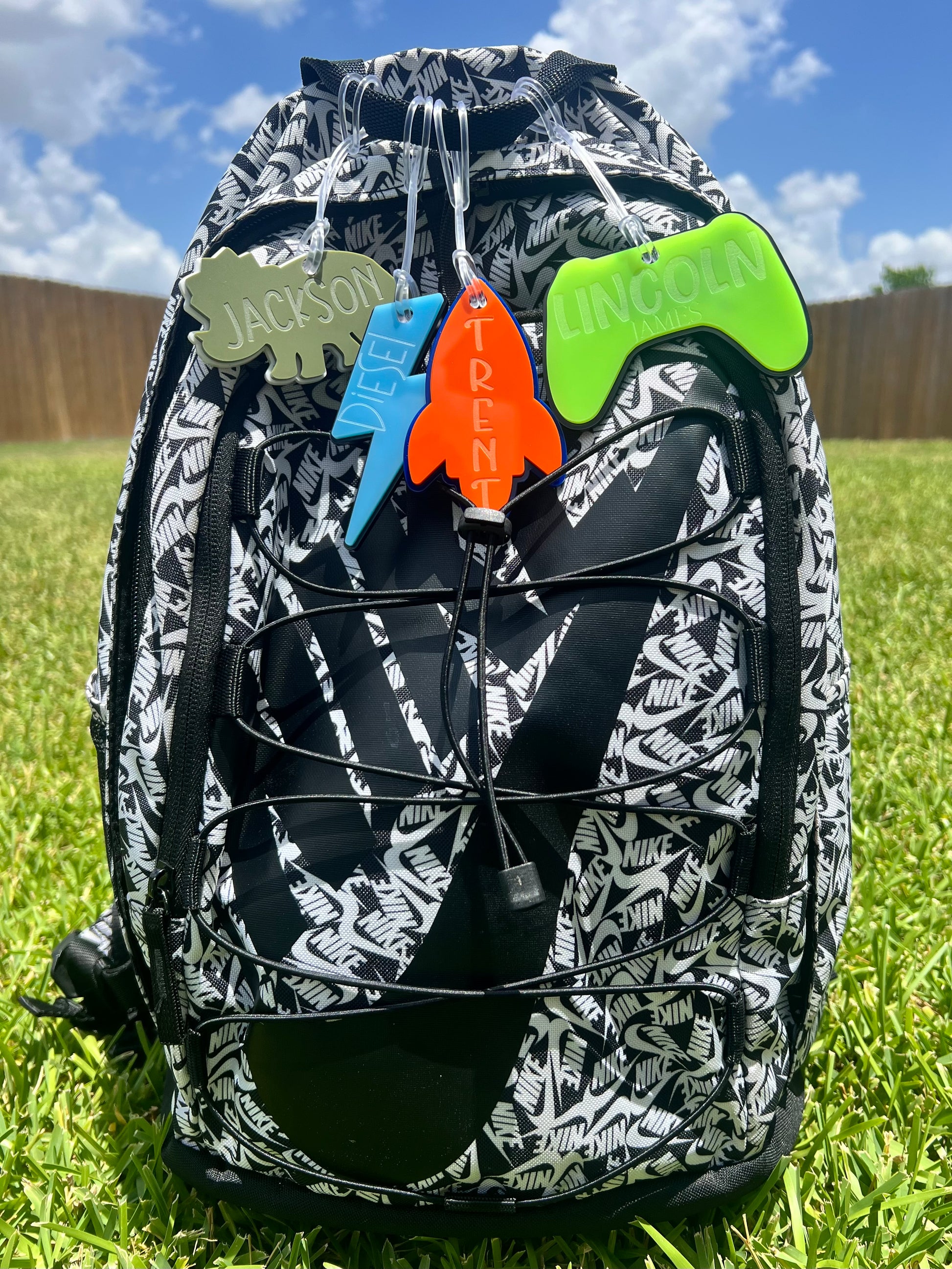 Backpack Bag Tags