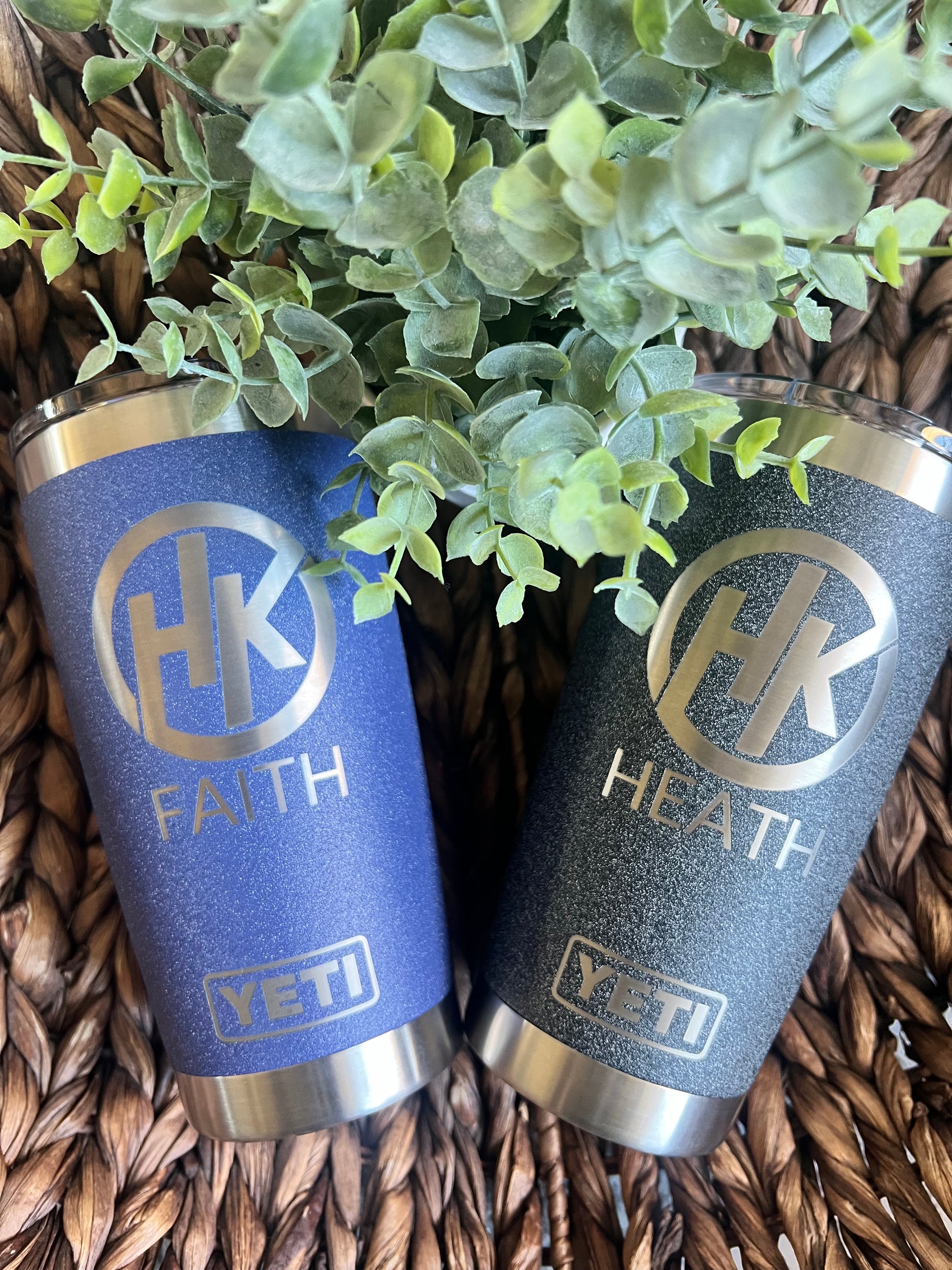 Custom Engraved Stoned Yeti Tumblers