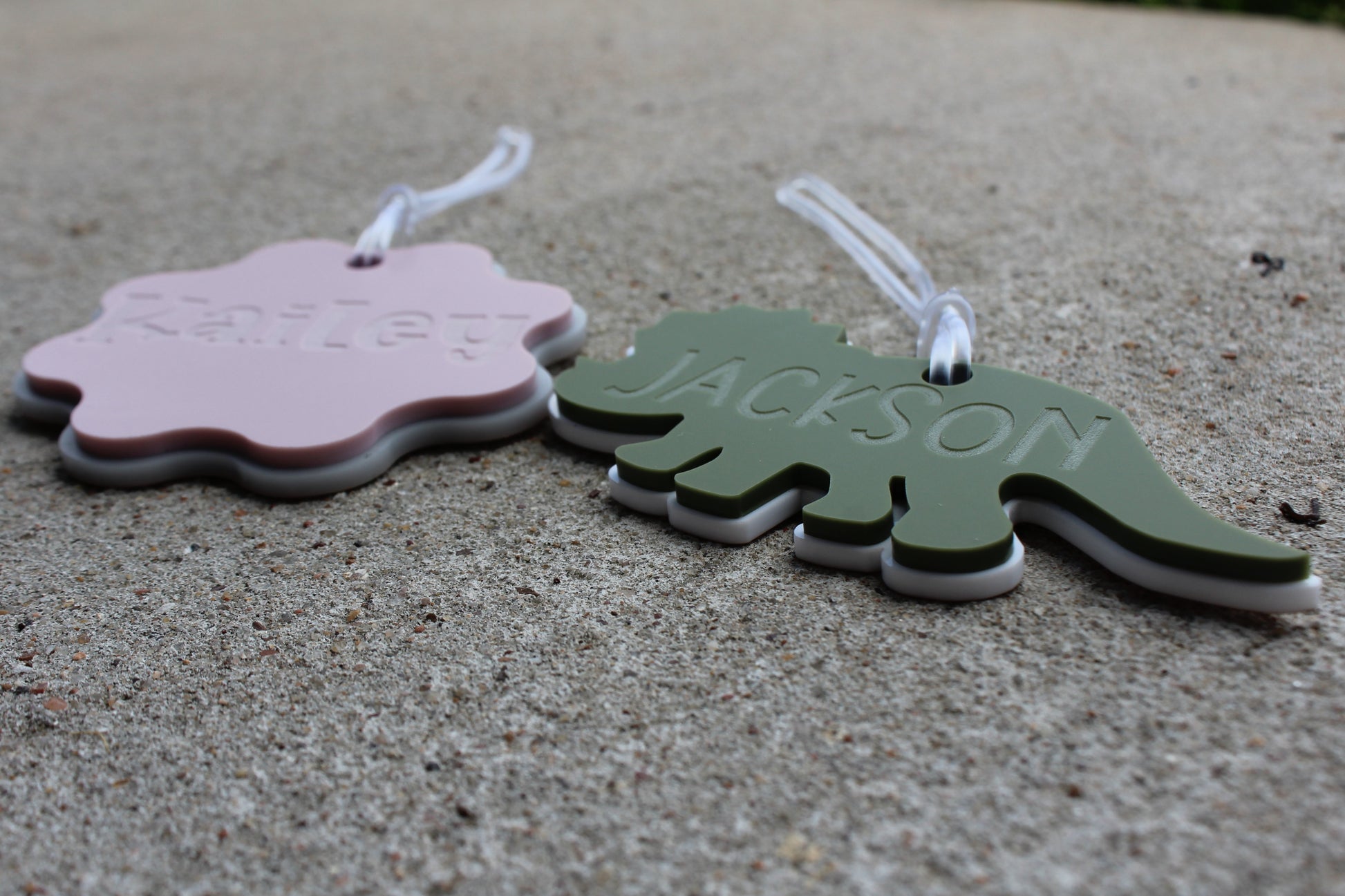 Backpack Bag Tags