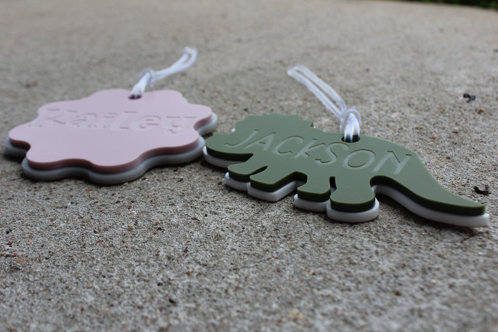 Backpack Bag Tags