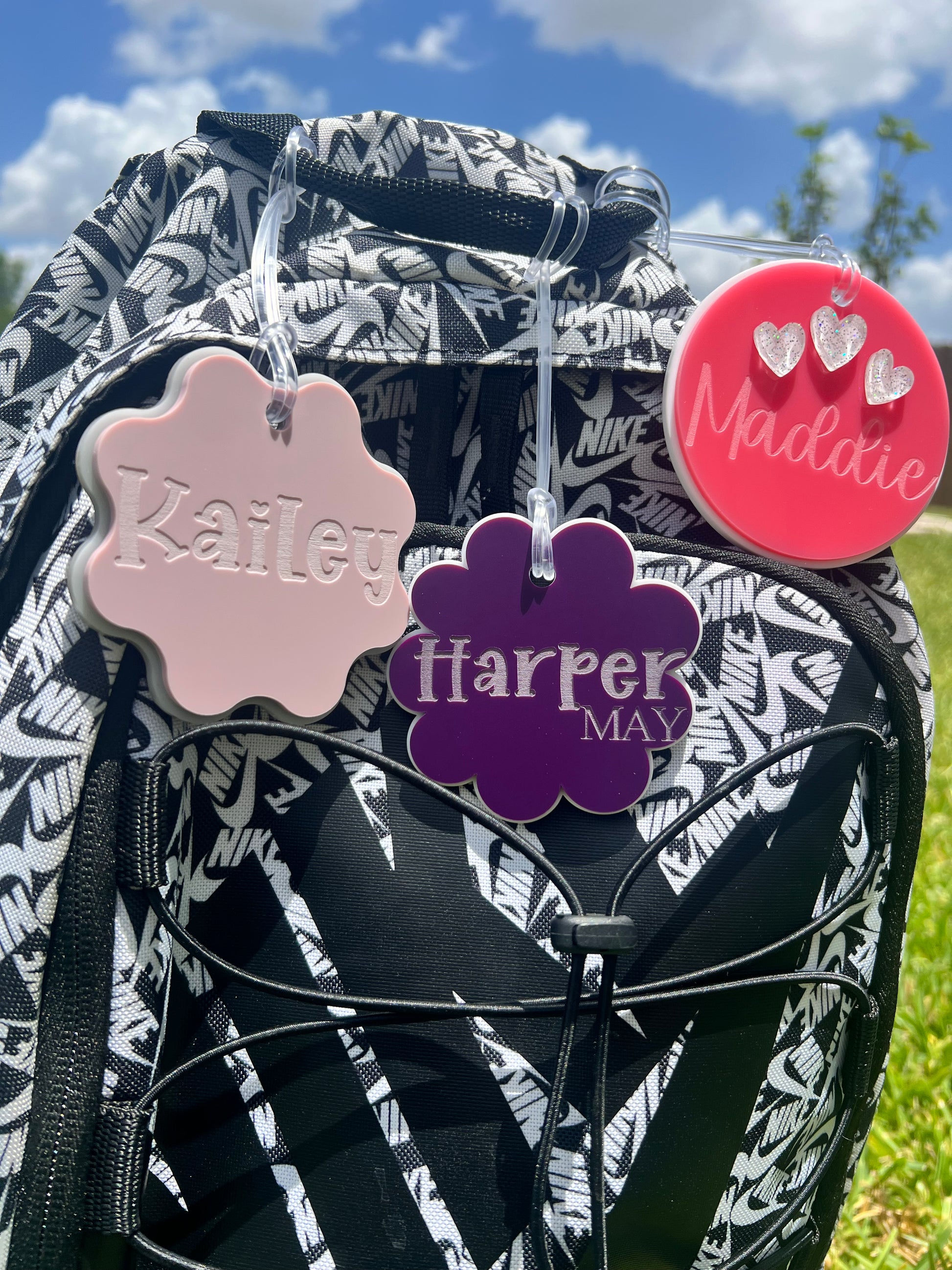 Backpack Bag Tags