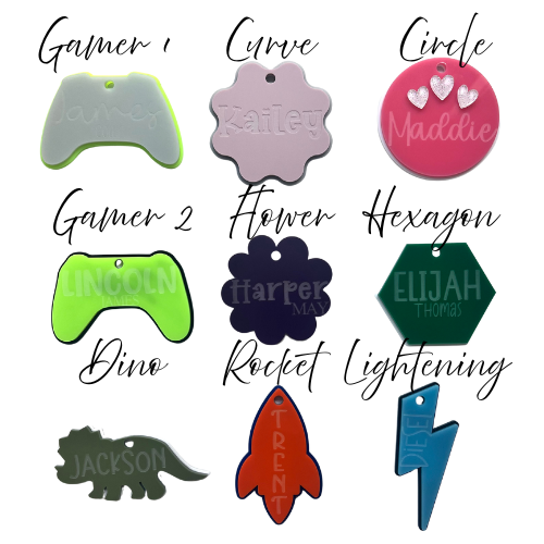 Backpack Bag Tags
