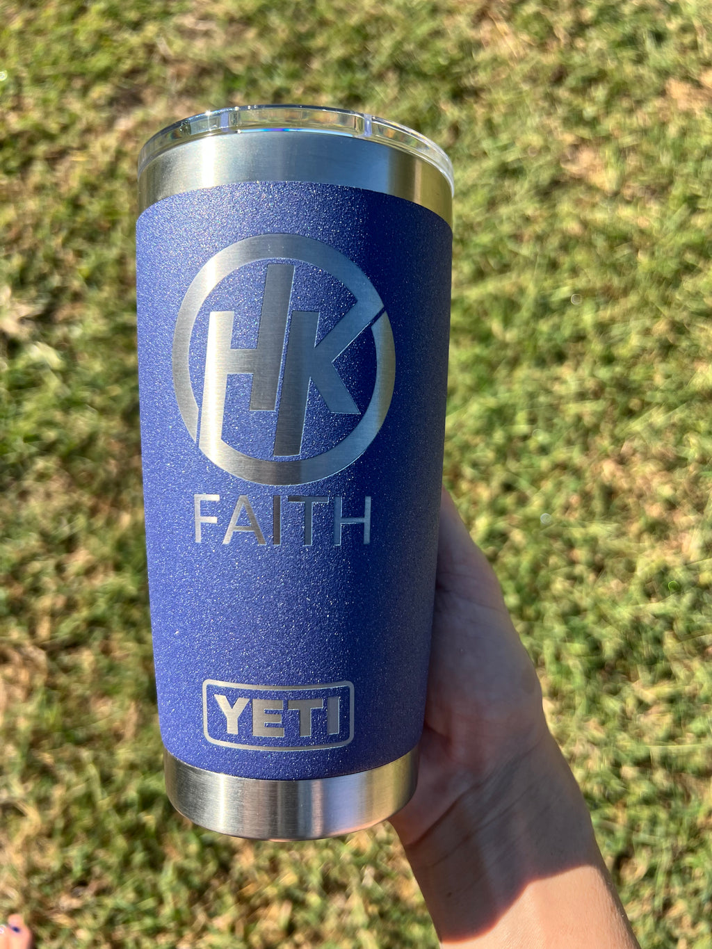 Custom Engraved Stoned Yeti Tumblers