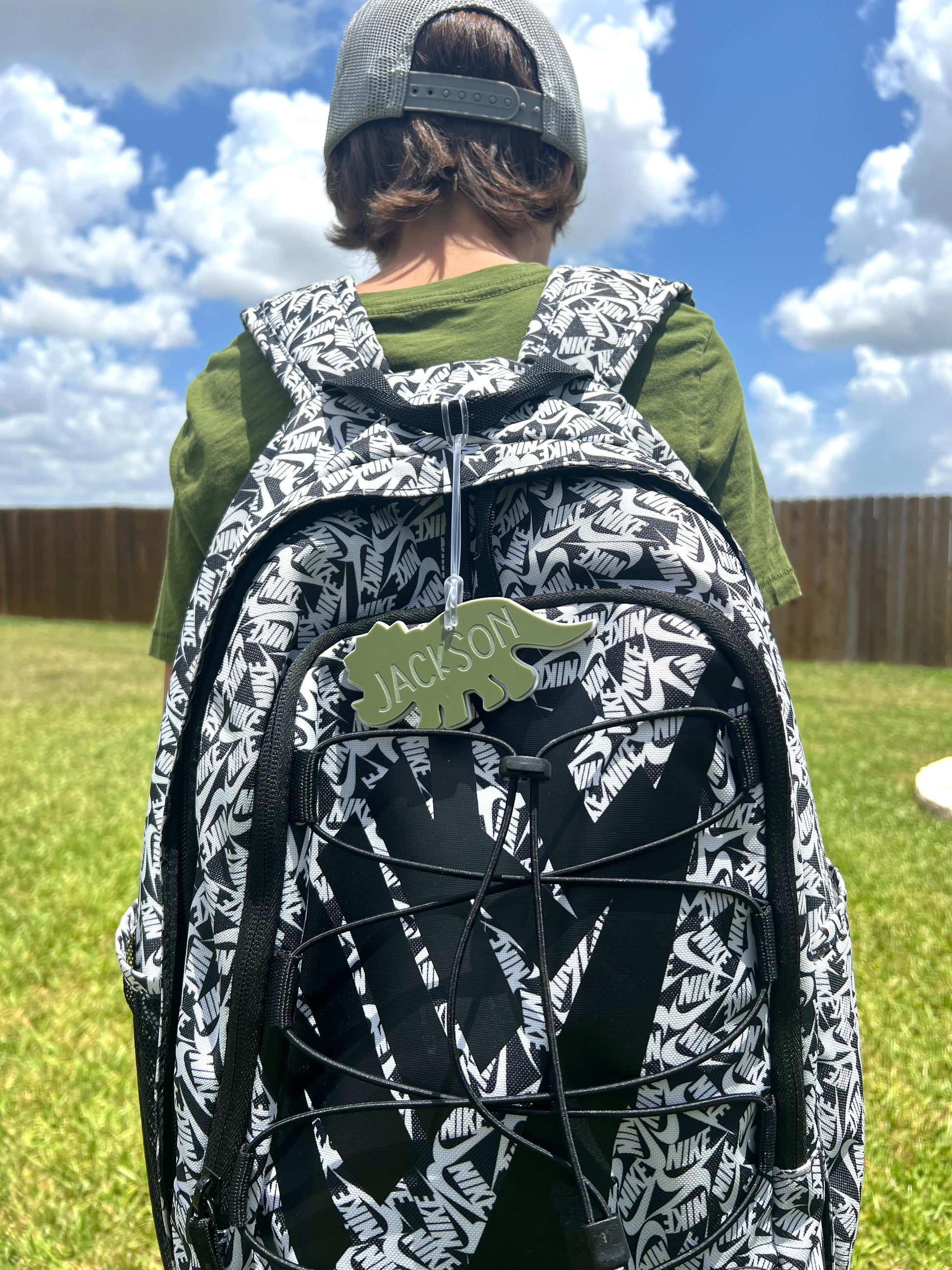 Backpack Bag Tags