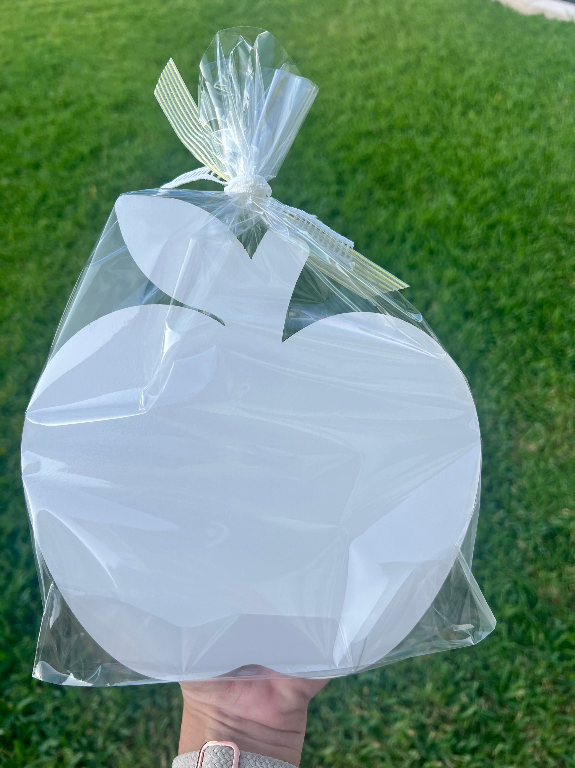 Apple Teacher Sign