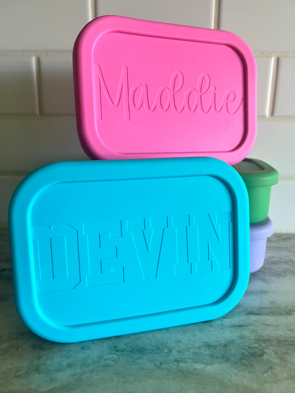 Personalized Bento Boxes