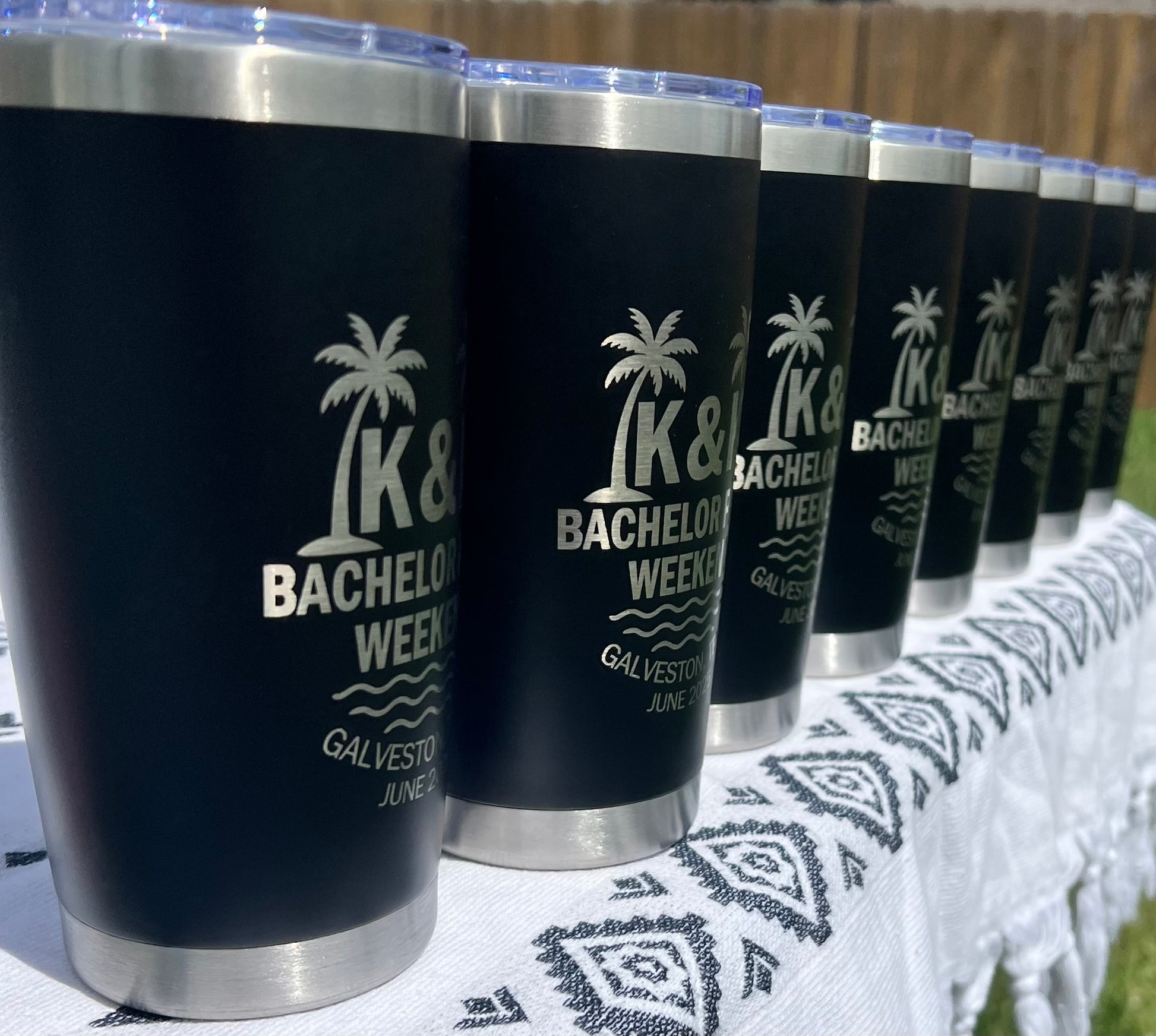 Bachelor Paty Tumblers