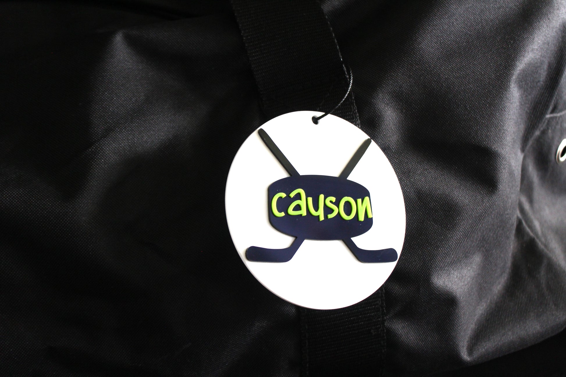 Hockey Bag Tag