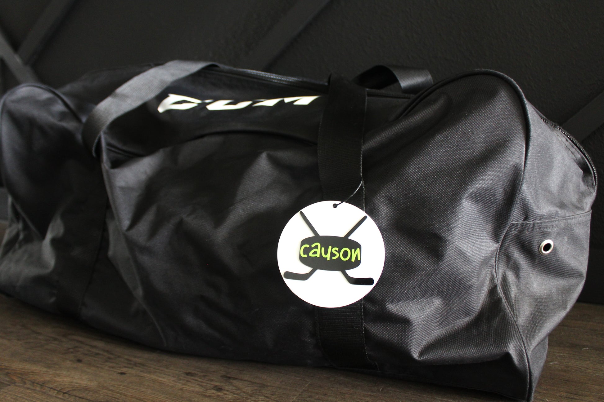 Hockey Bag Tag