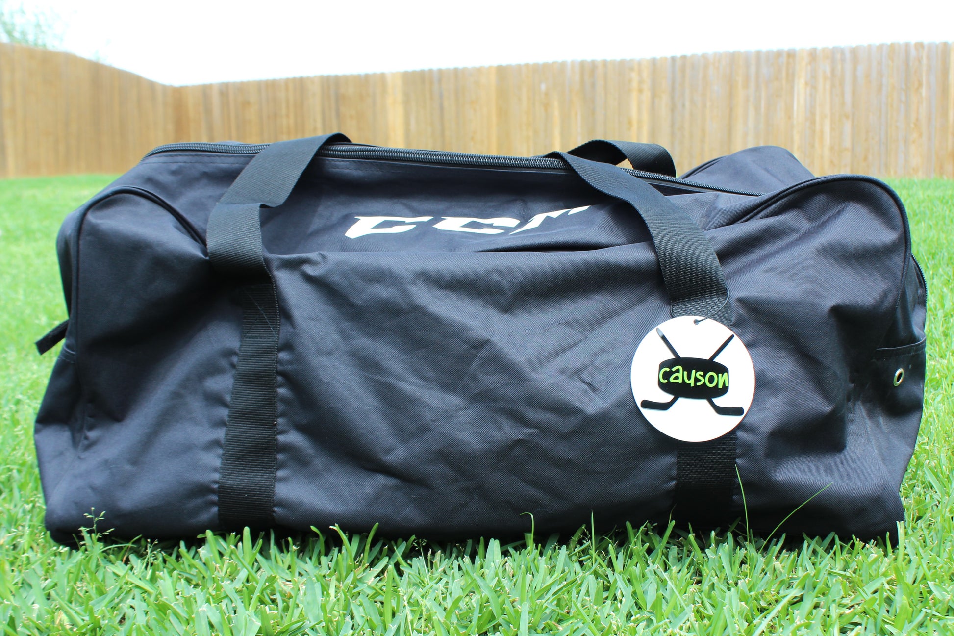 Hockey Bag Tag