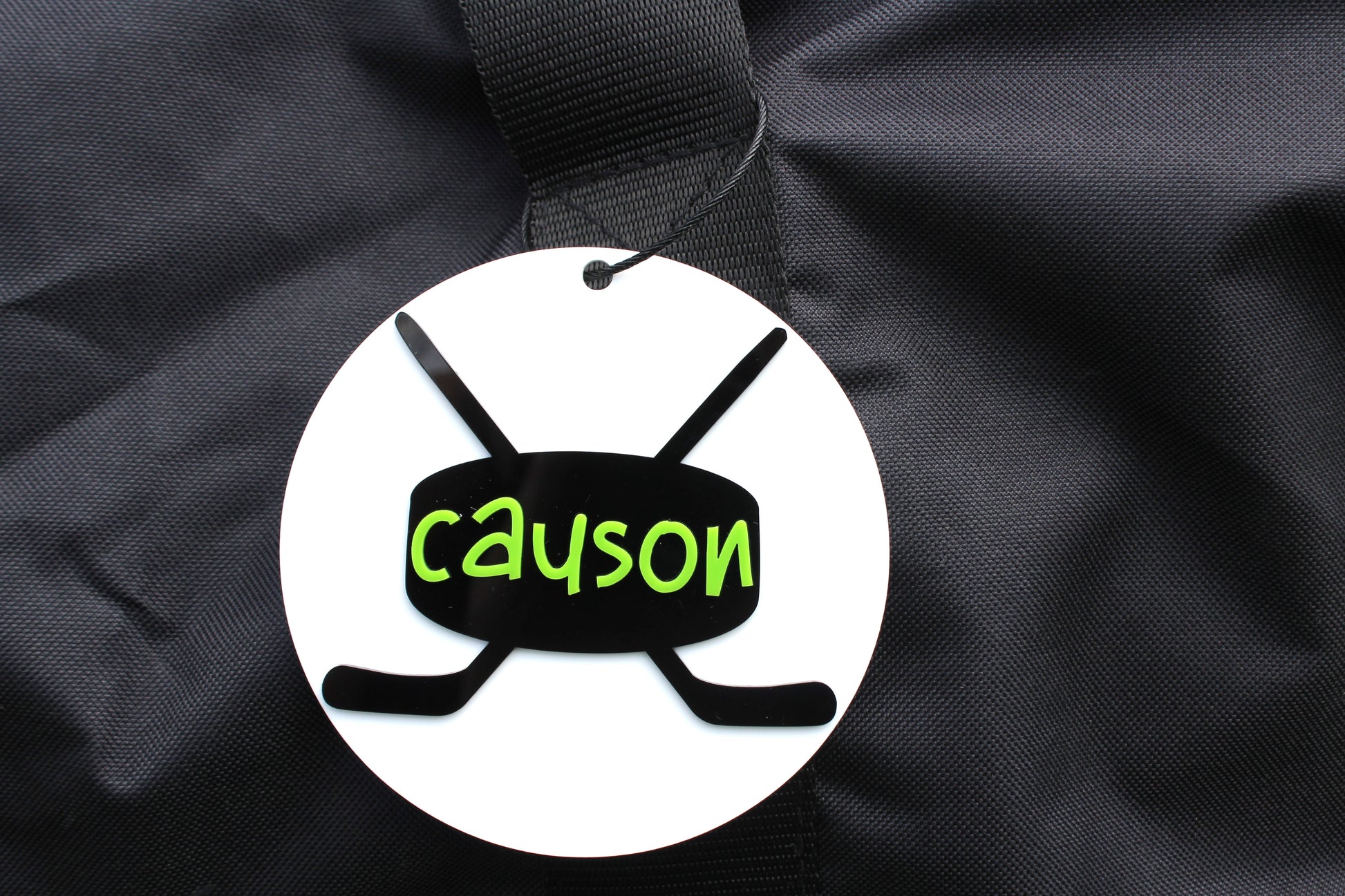 Hockey Bag Tag